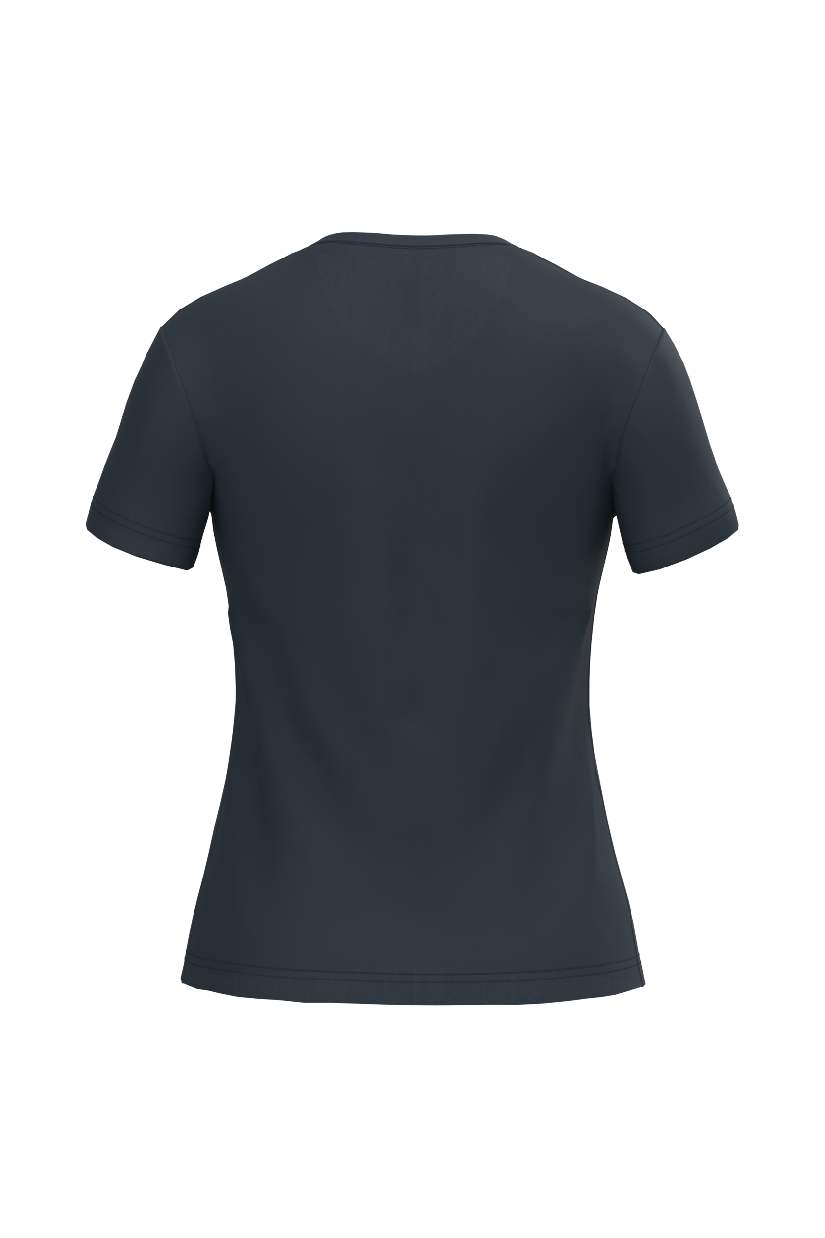 T-shirt col V manches courtes femme - Image 46