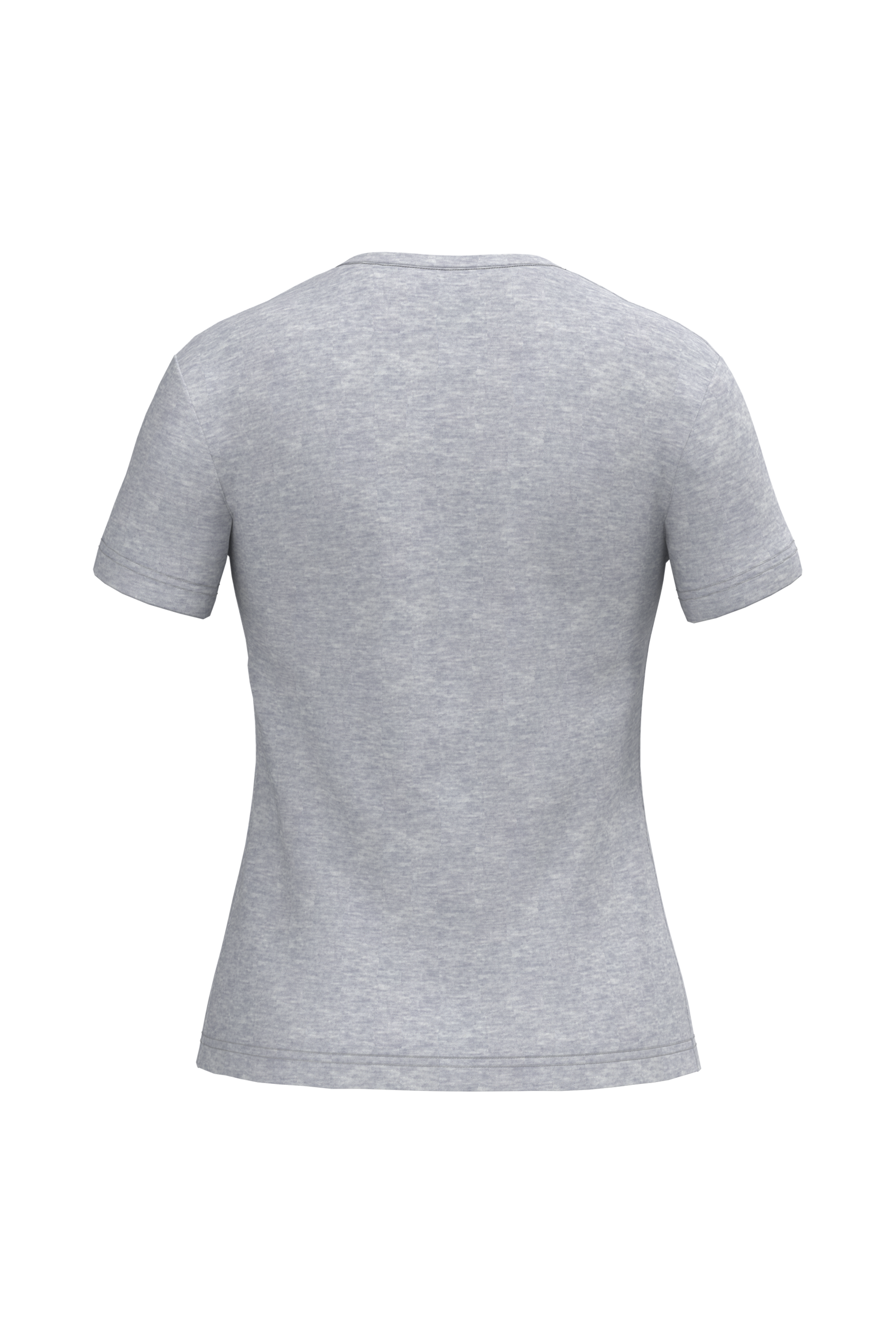 T-shirt col V manches courtes femme - Image 52