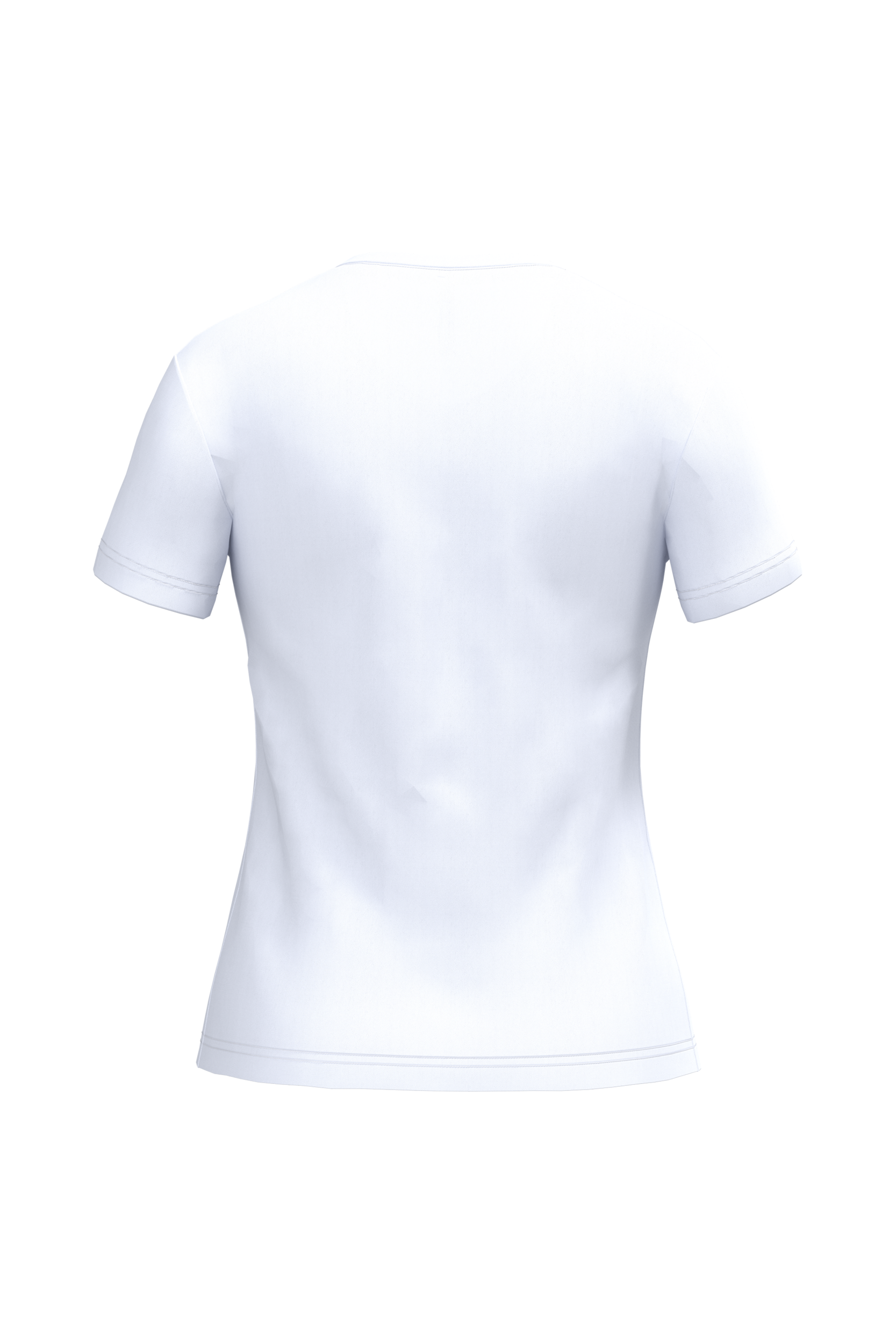 T-shirt col V manches courtes femme - Image 70