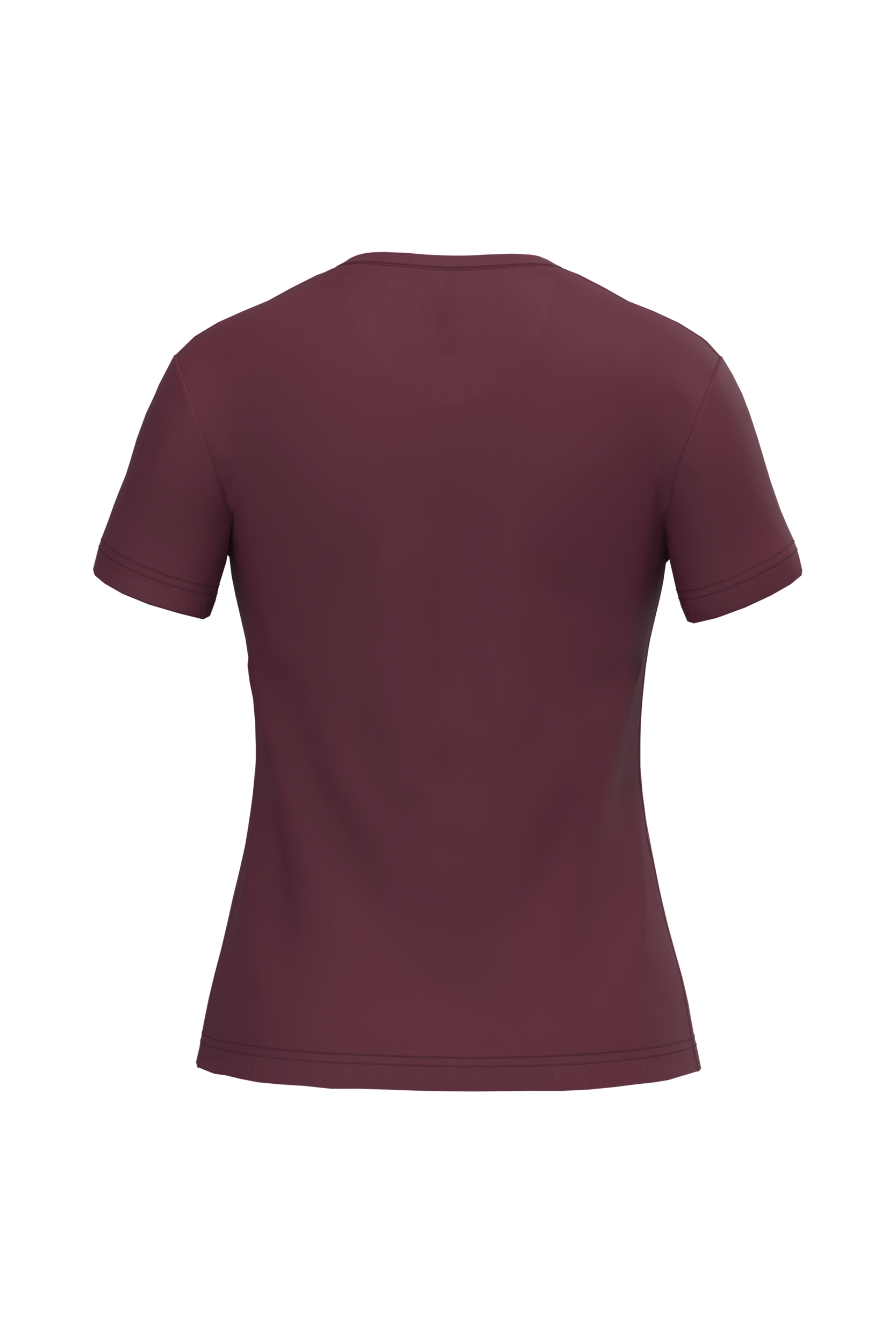 T-shirt col V manches courtes femme - Image 73