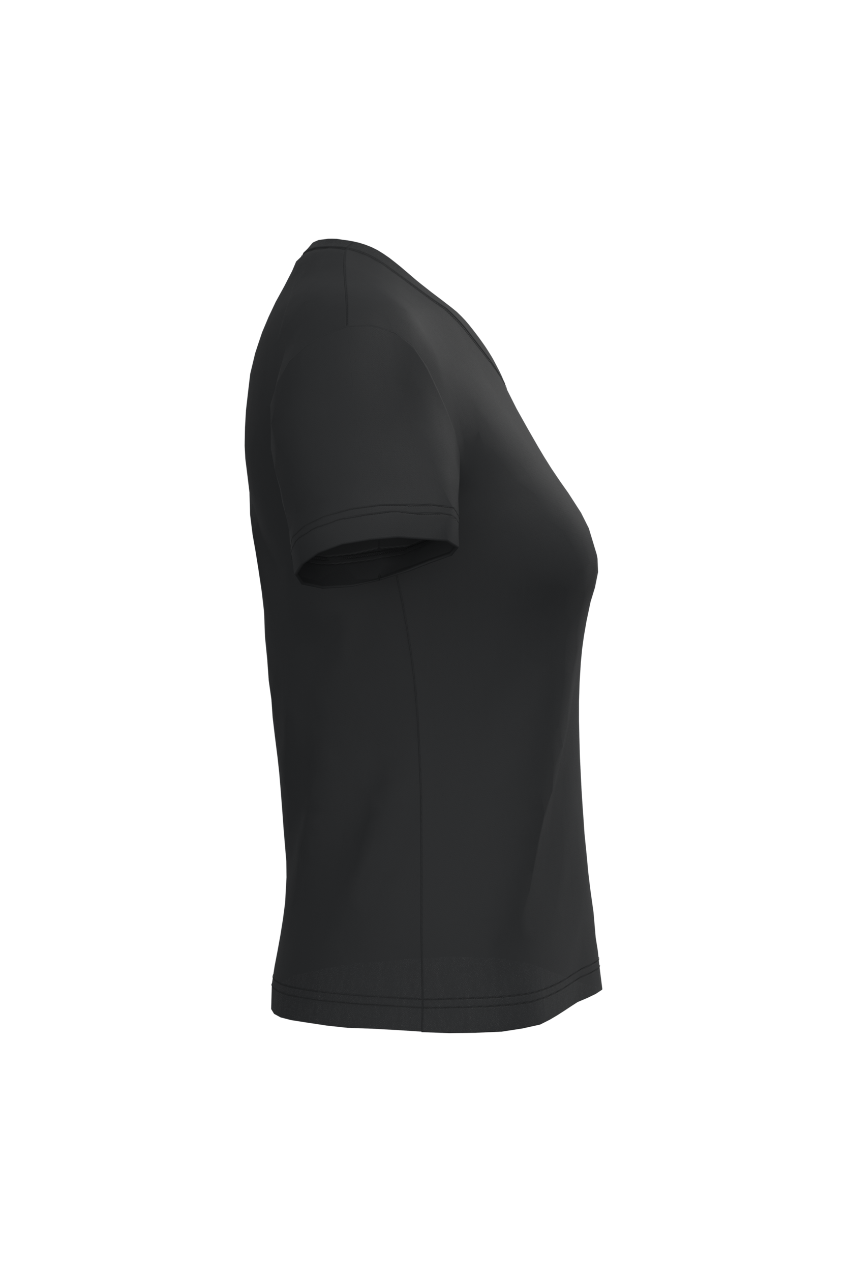 T-shirt col V manches courtes femme - Image 18