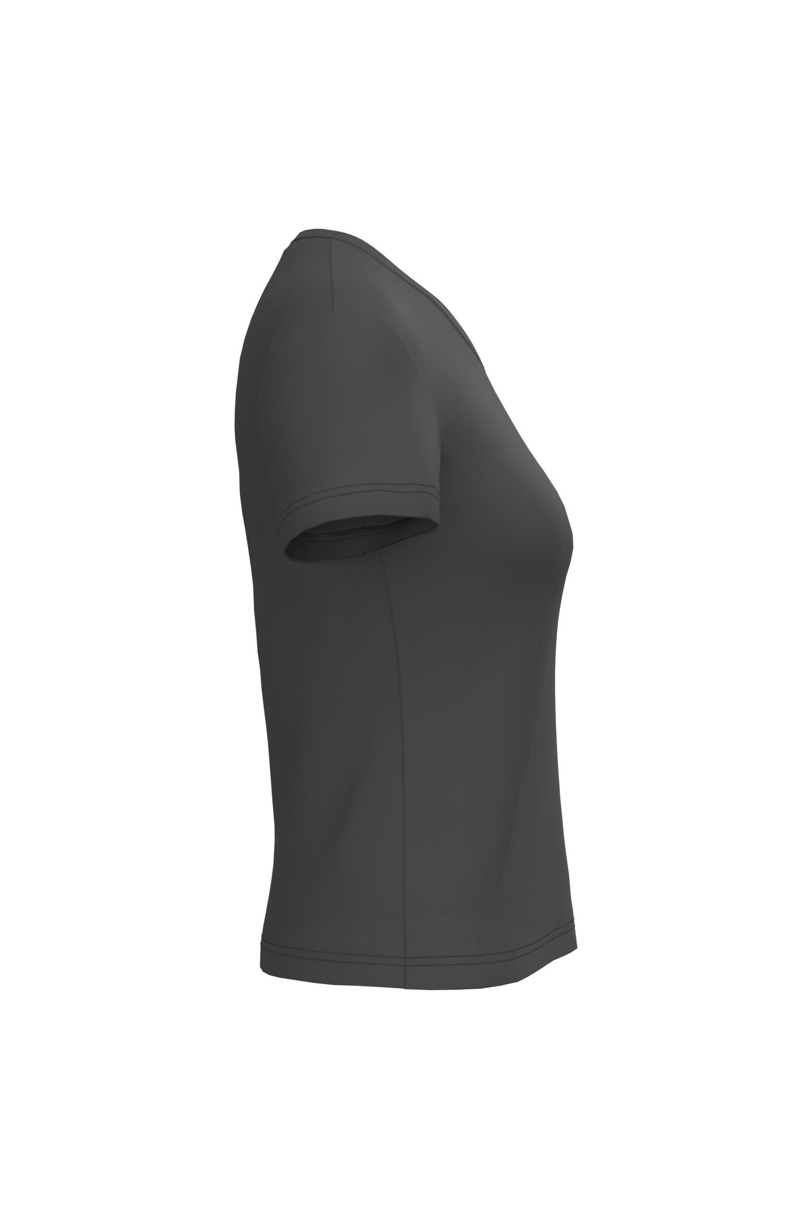 T-shirt col V manches courtes femme - Image 24