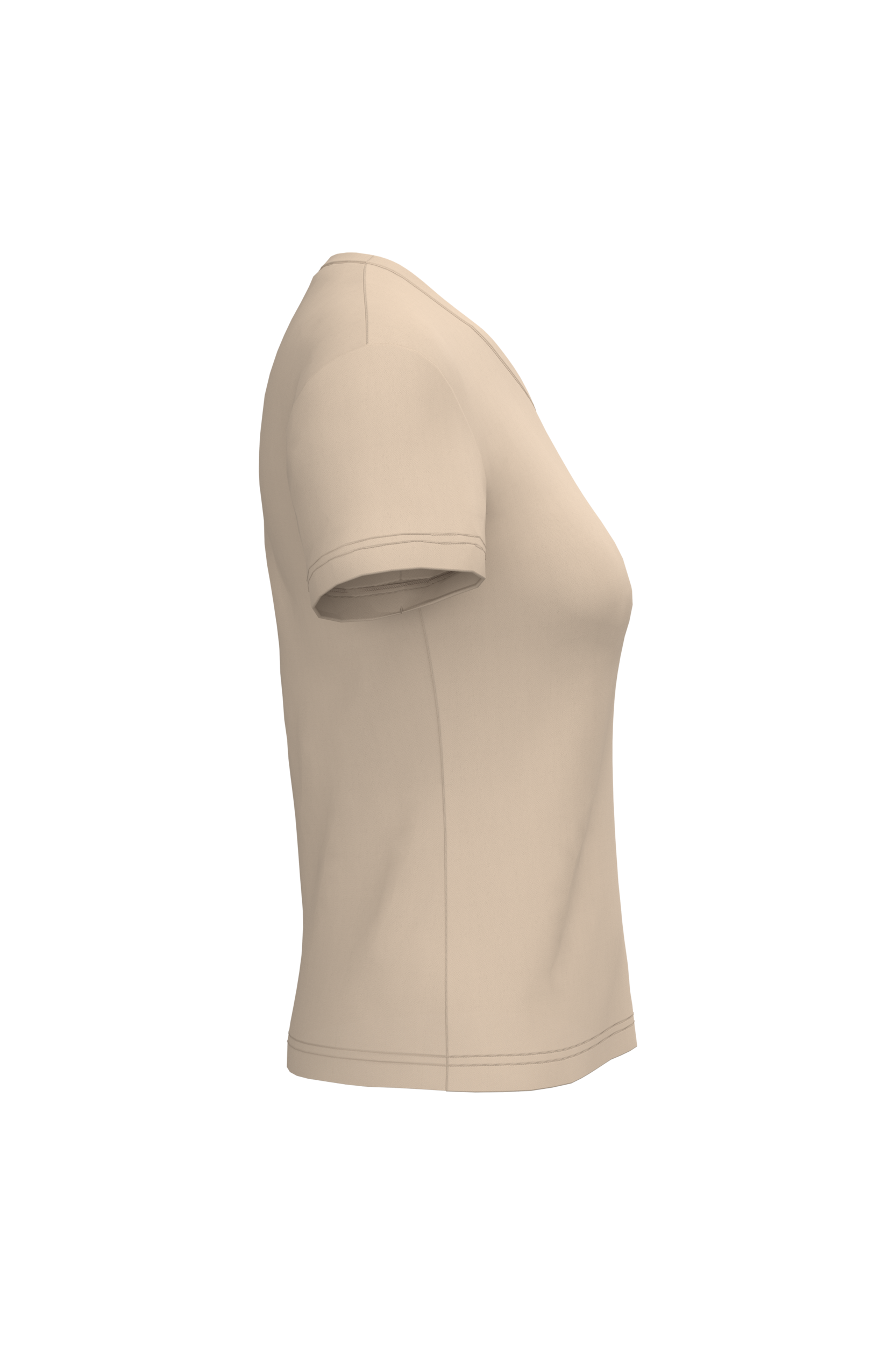 T-shirt col V manches courtes femme - Image 42