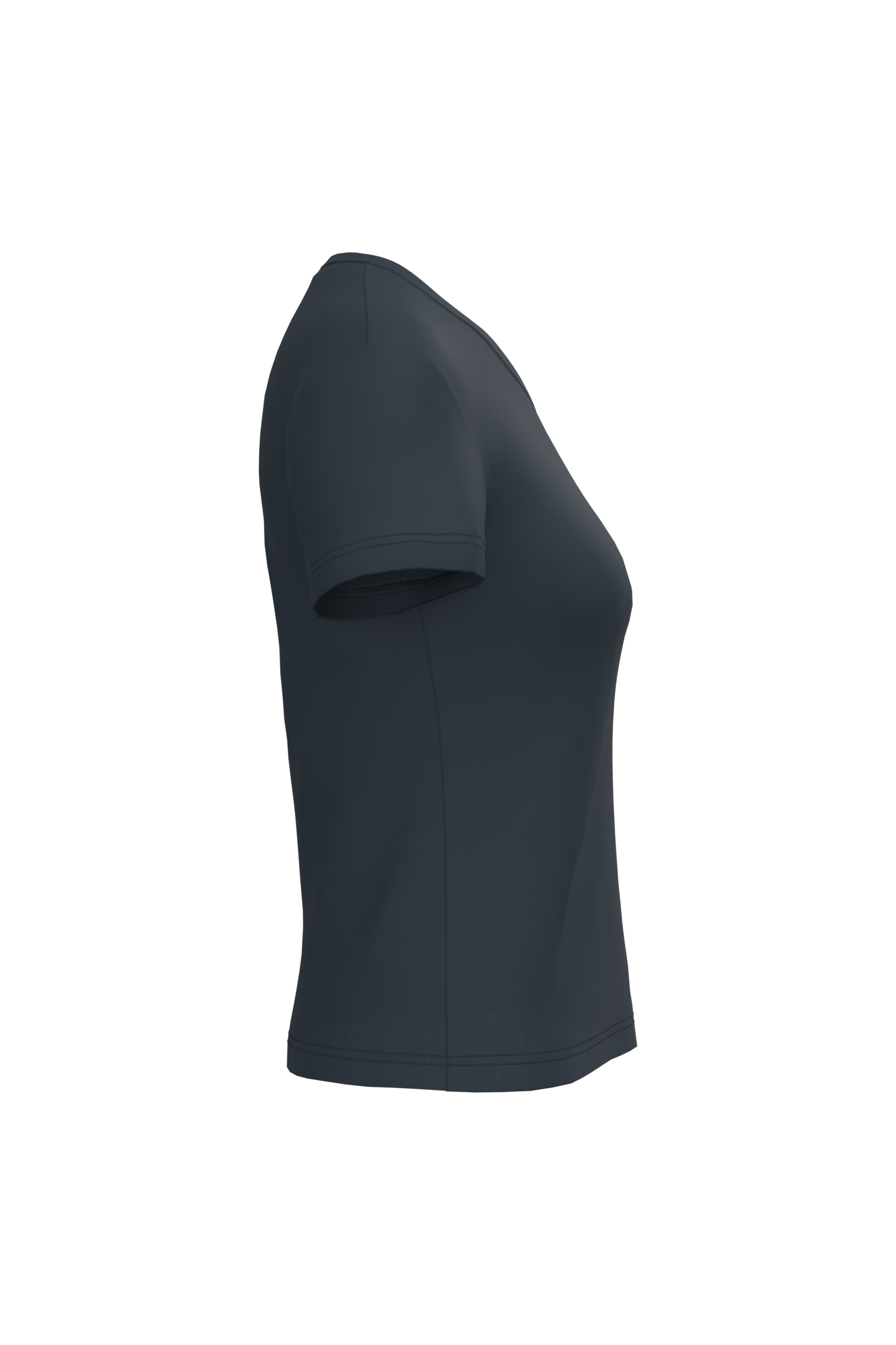 T-shirt col V manches courtes femme - Image 48