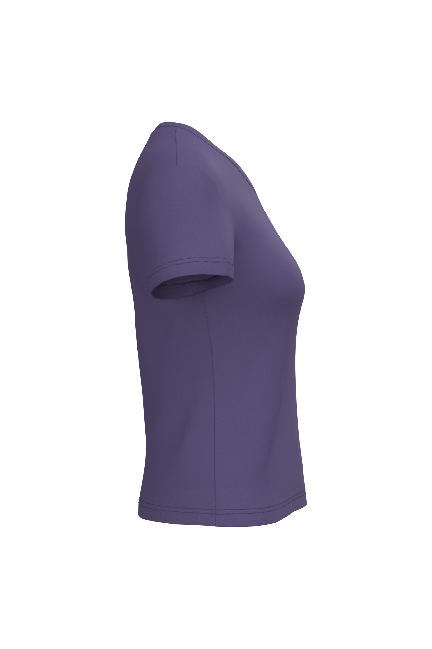 T-shirt col V manches courtes femme - Image 57