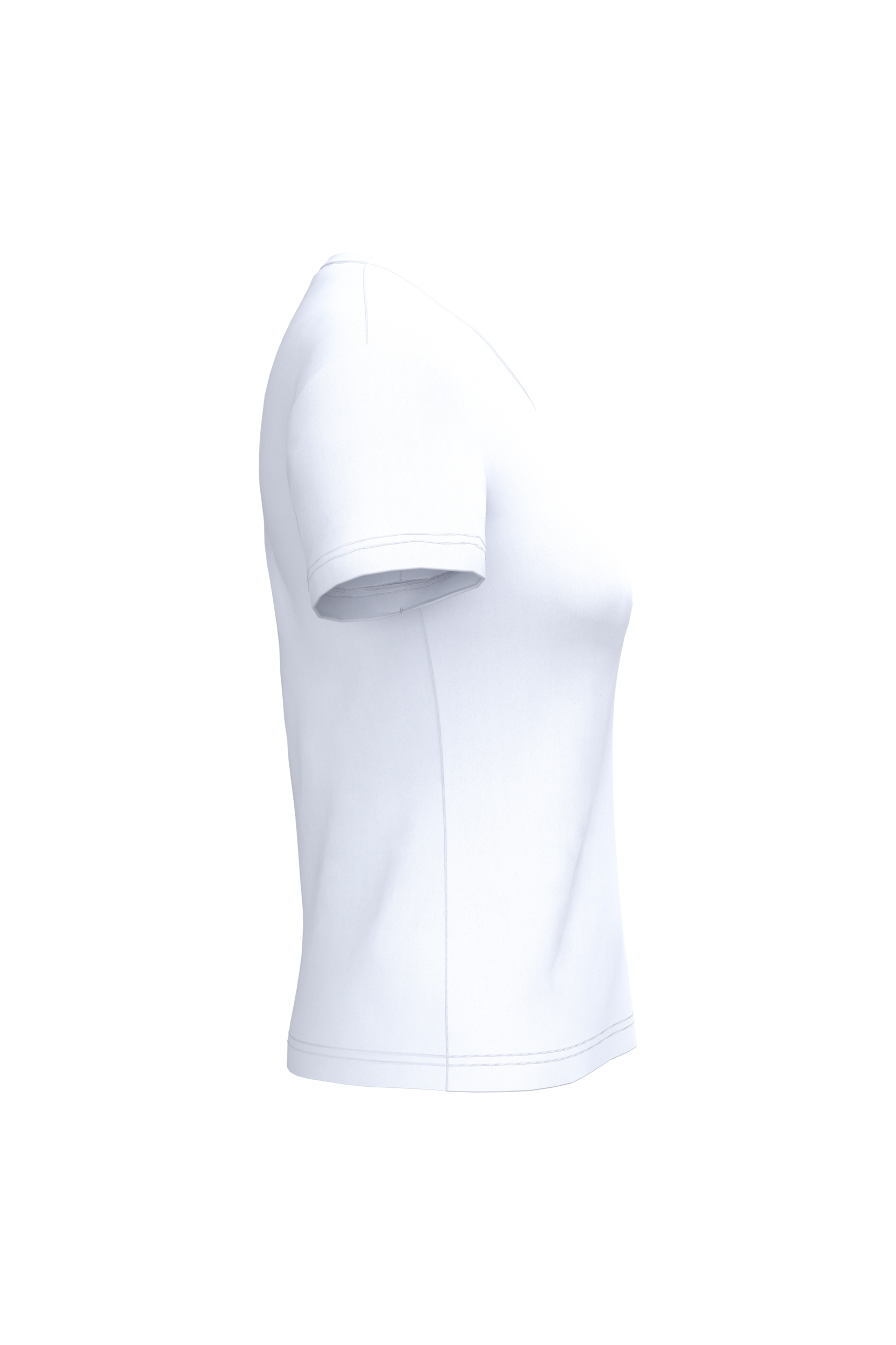 T-shirt col V manches courtes femme - Image 72