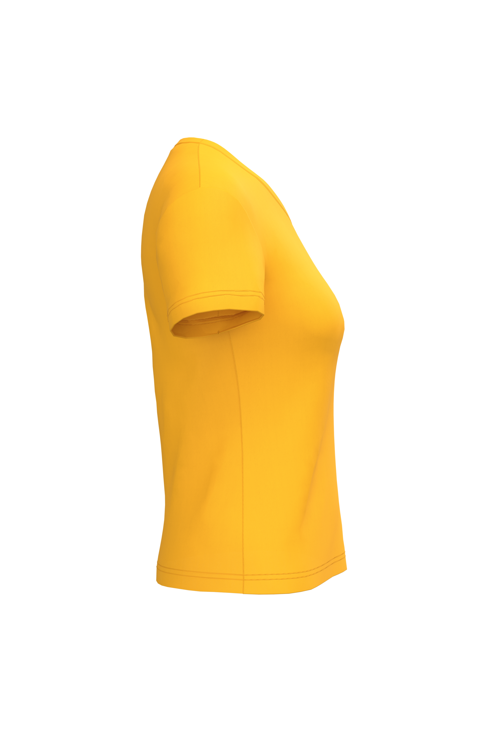 T-shirt col V manches courtes femme - Image 78