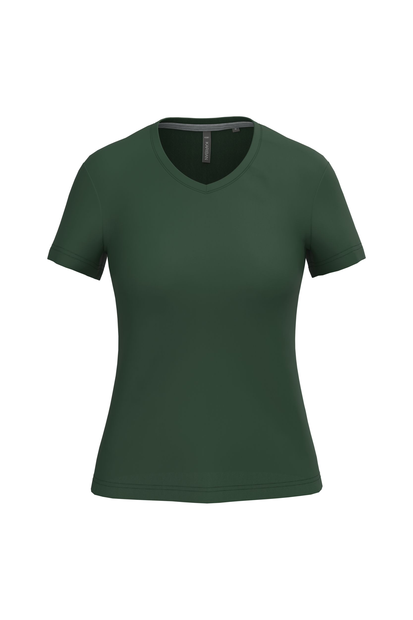 T-shirt col V manches courtes femme - Image 29
