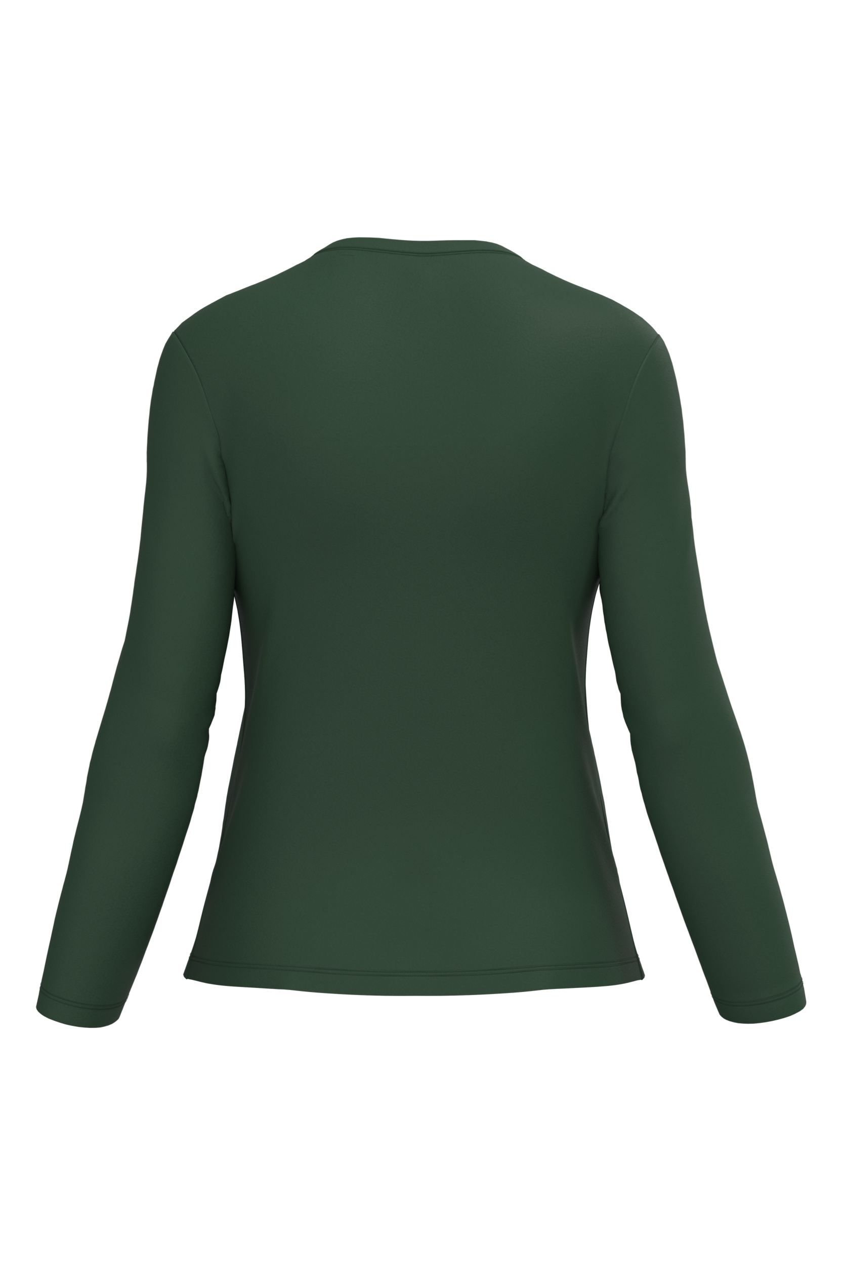 T-shirt col V manches longues femme - Image 22