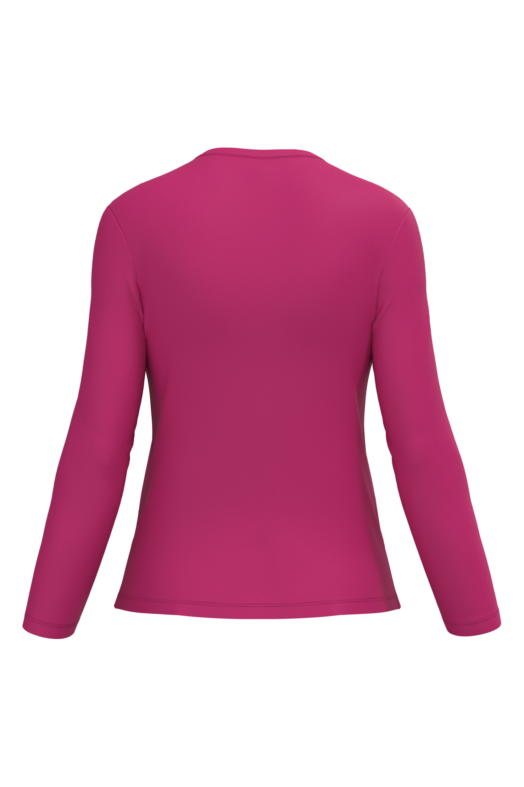 T-shirt col V manches longues femme - Image 25