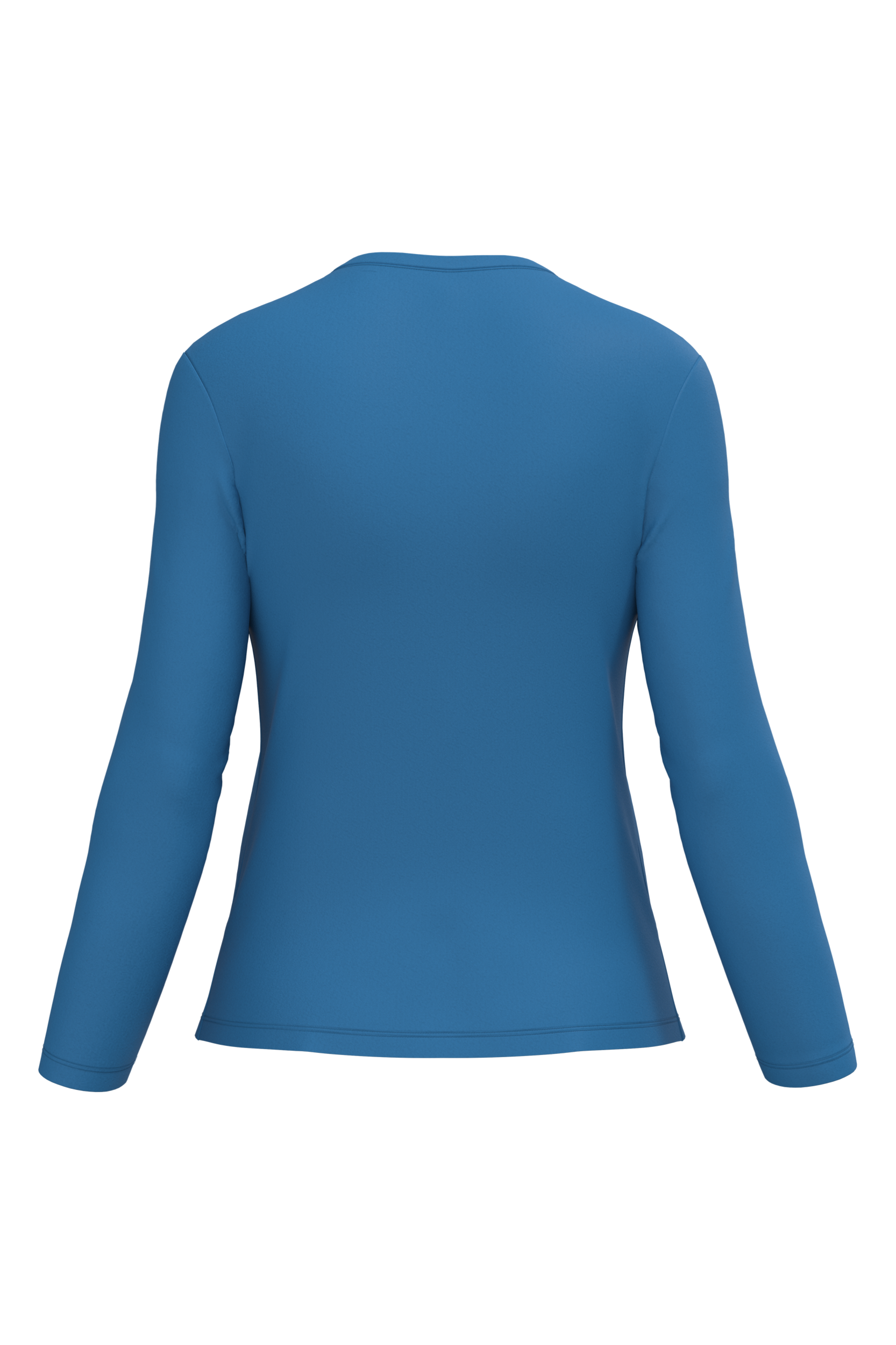 T-shirt col V manches longues femme - Image 31