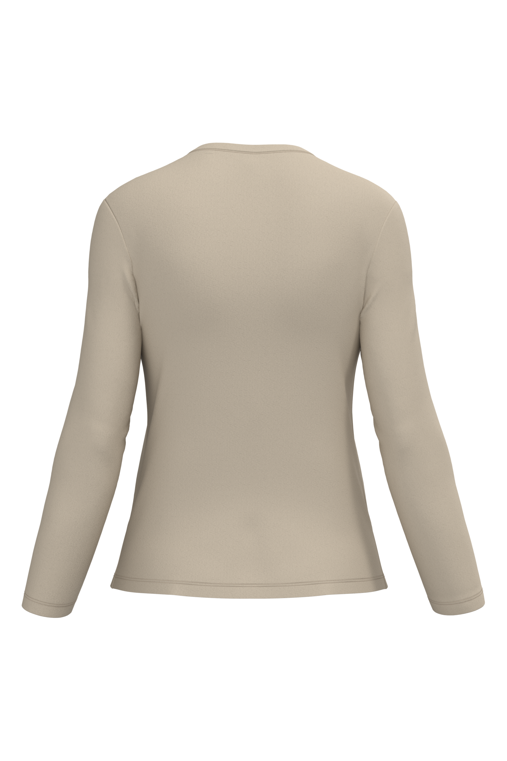 T-shirt col V manches longues femme - Image 34