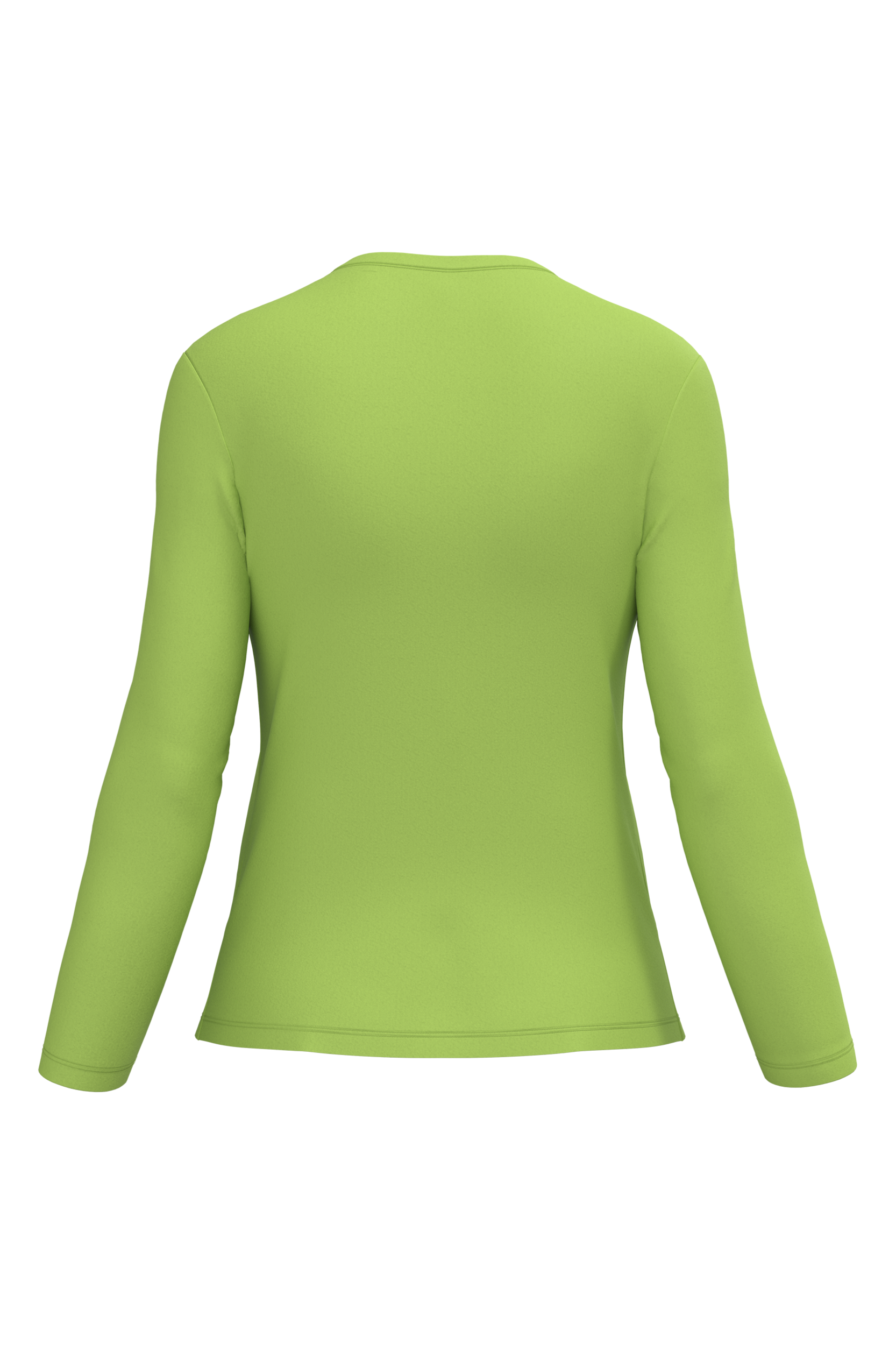 T-shirt col V manches longues femme - Image 37