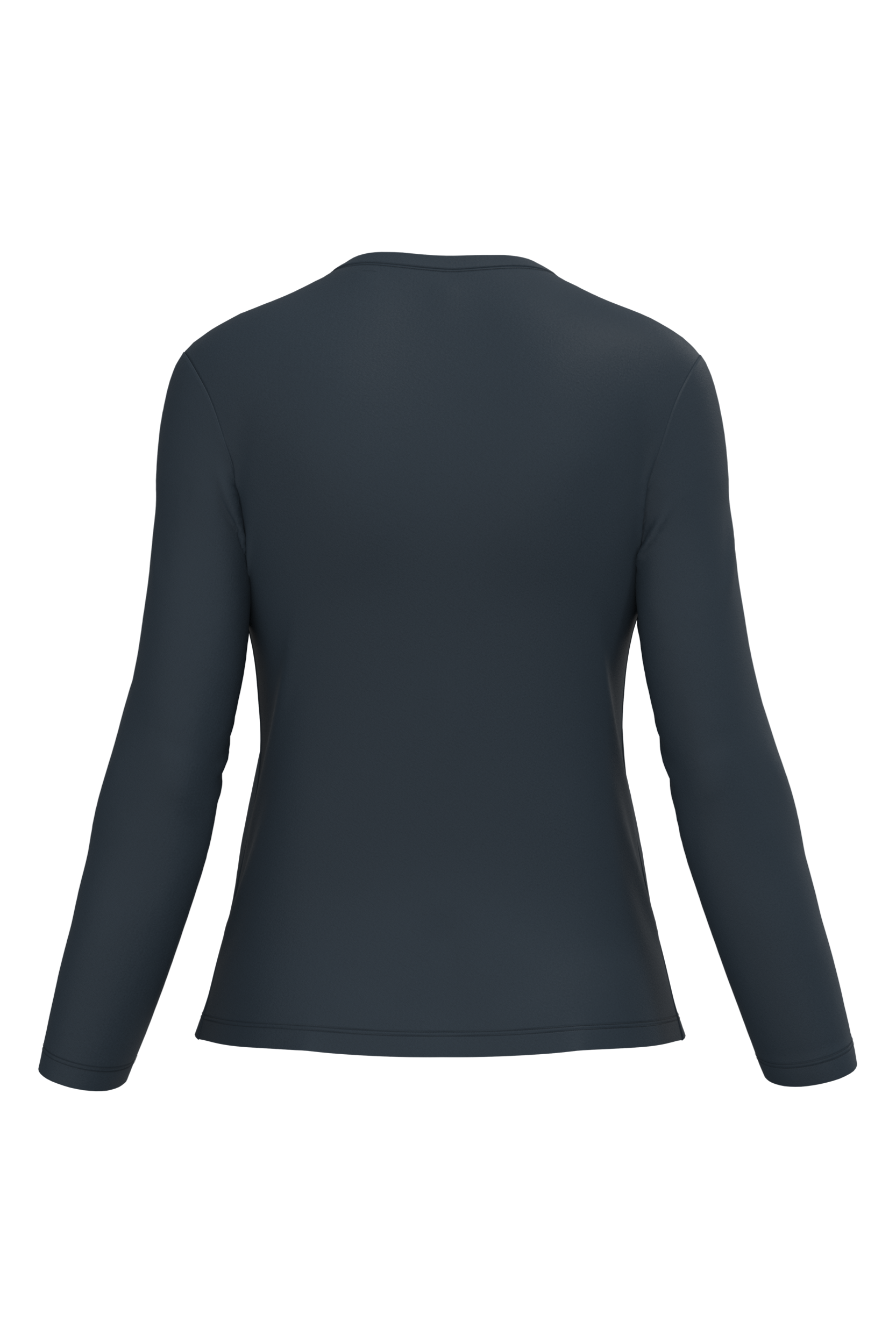 T-shirt col V manches longues femme - Image 40