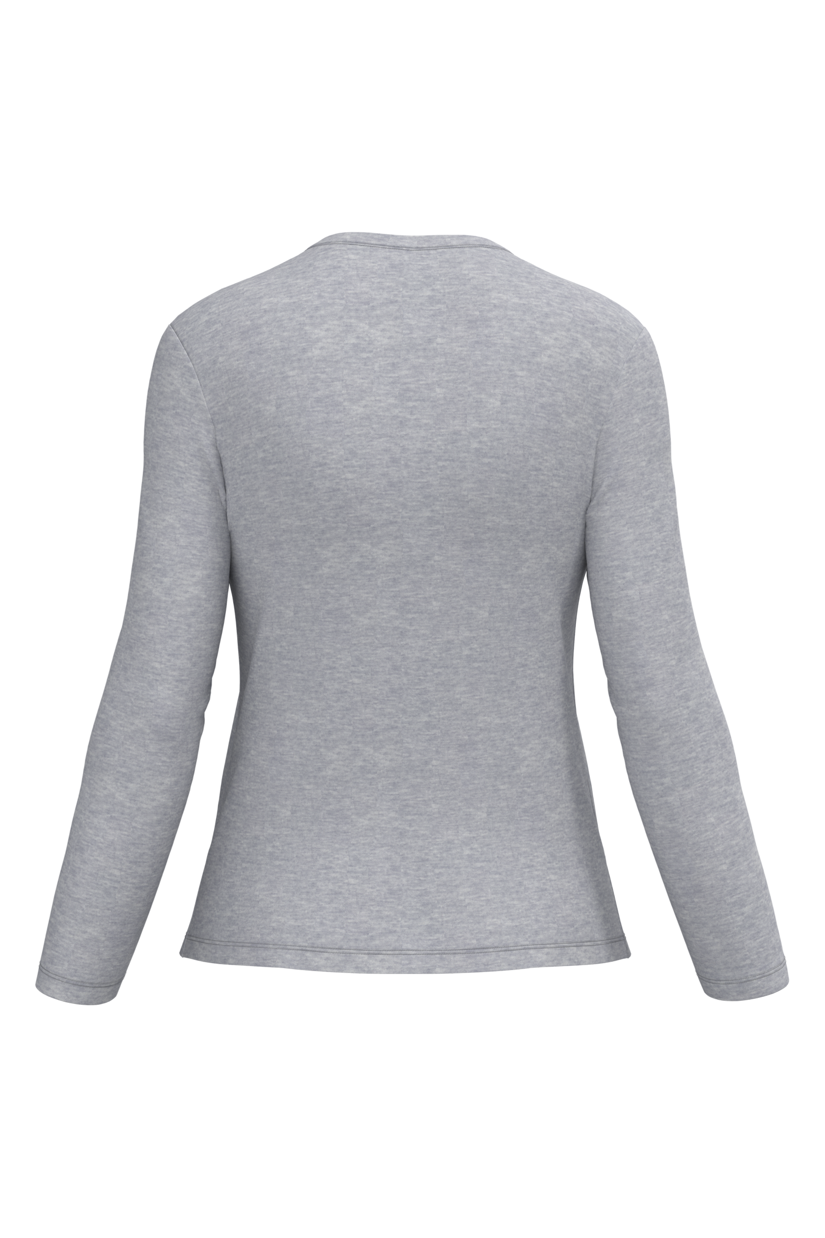 T-shirt col V manches longues femme - Image 46