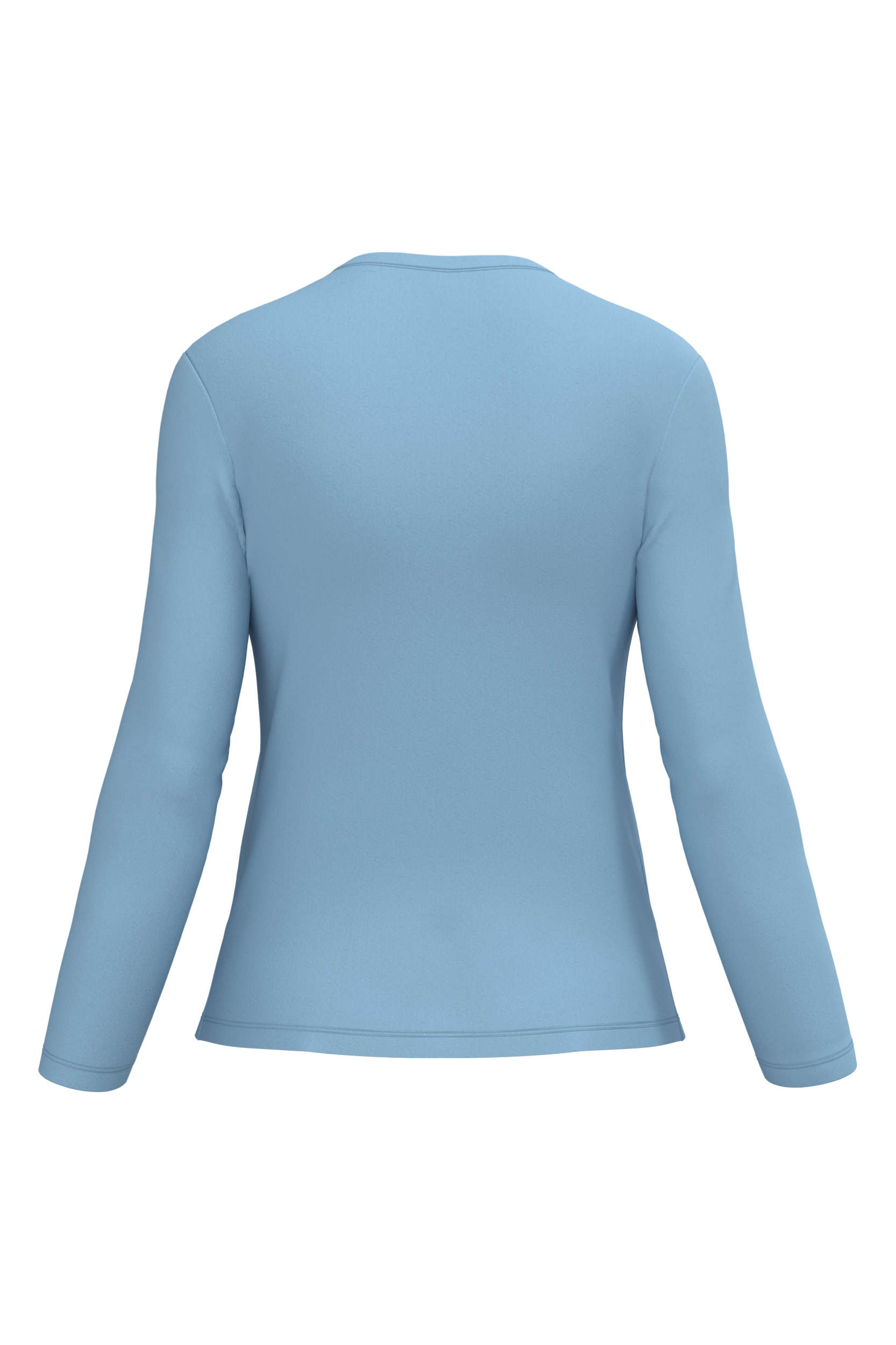 T-shirt col V manches longues femme - Image 58