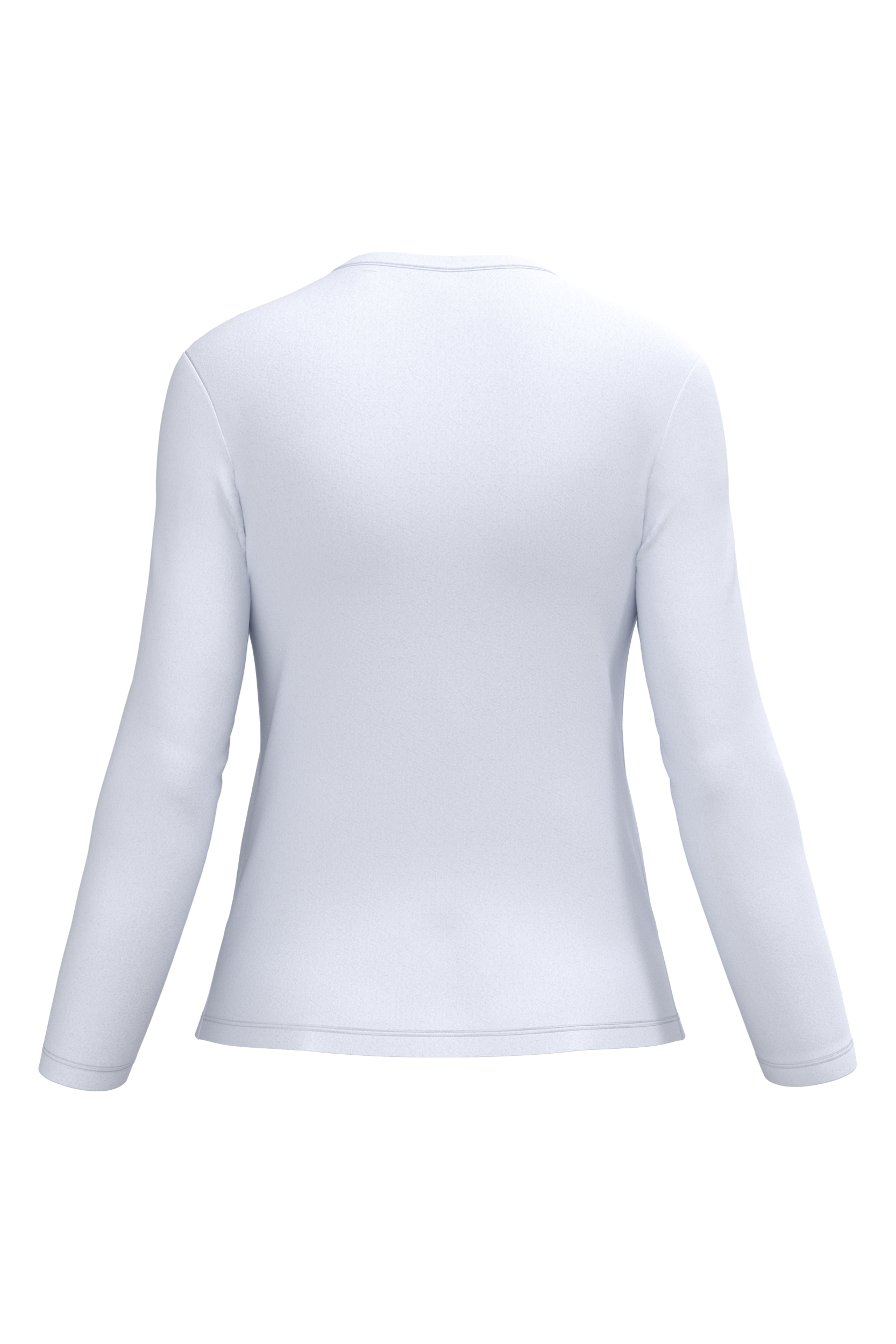 T-shirt col V manches longues femme - Image 64