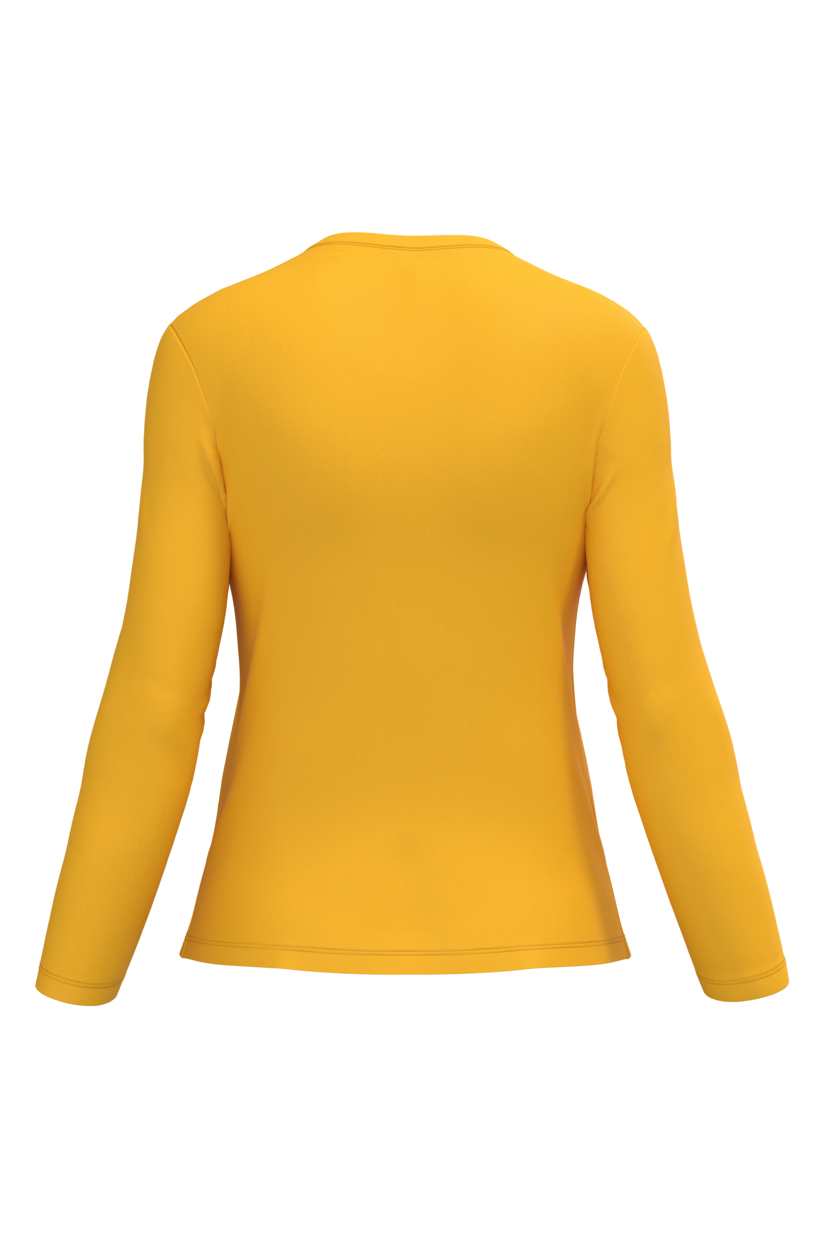 T-shirt col V manches longues femme - Image 70