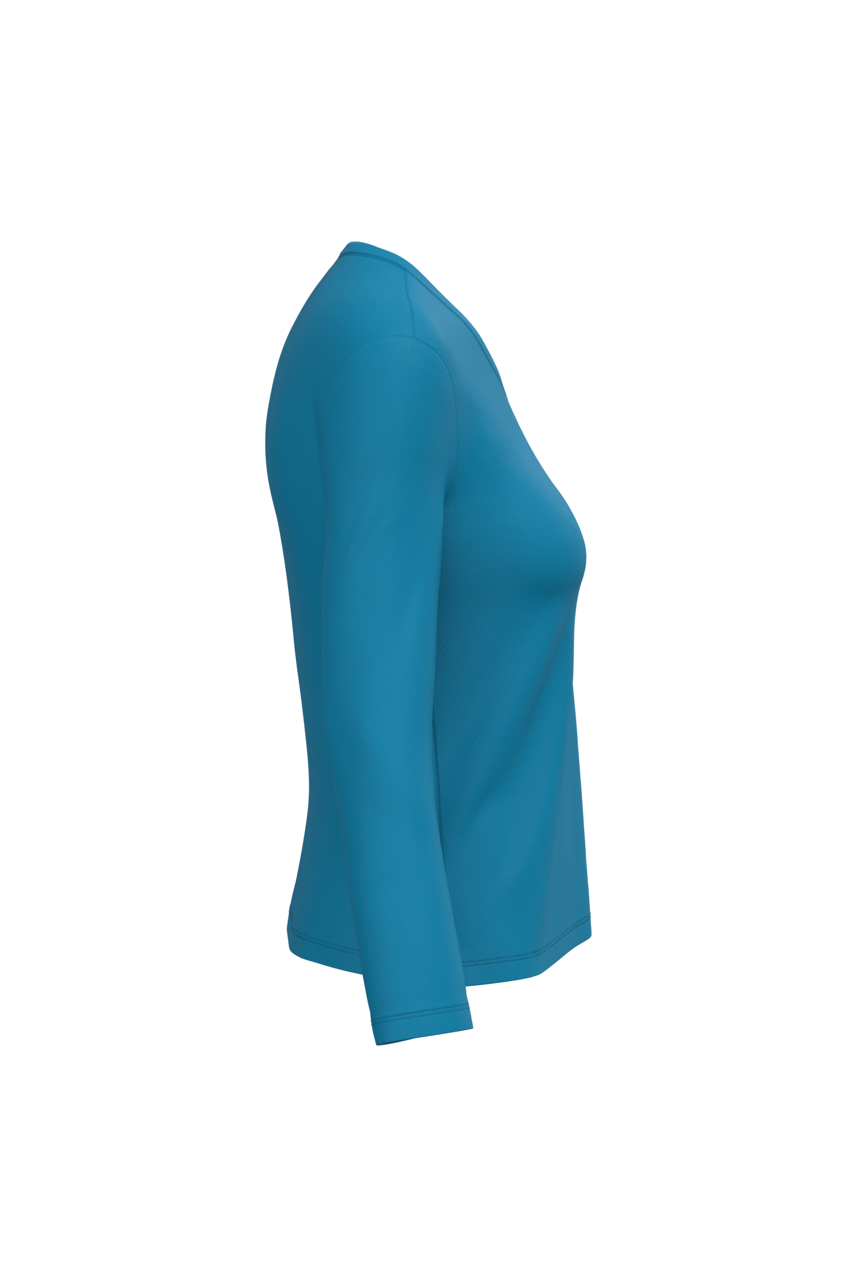 T-shirt col V manches longues femme - Image 63