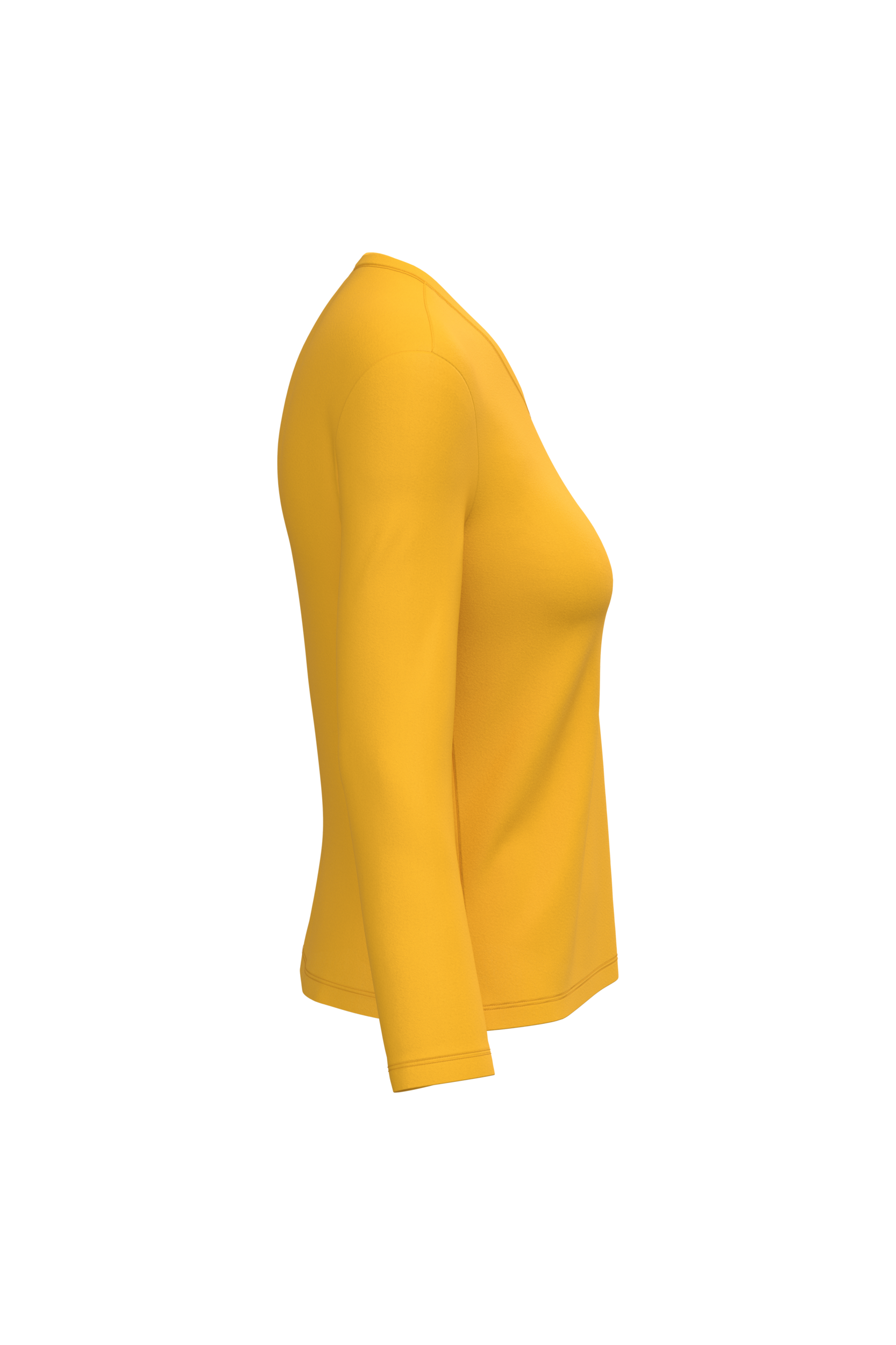 T-shirt col V manches longues femme - Image 72