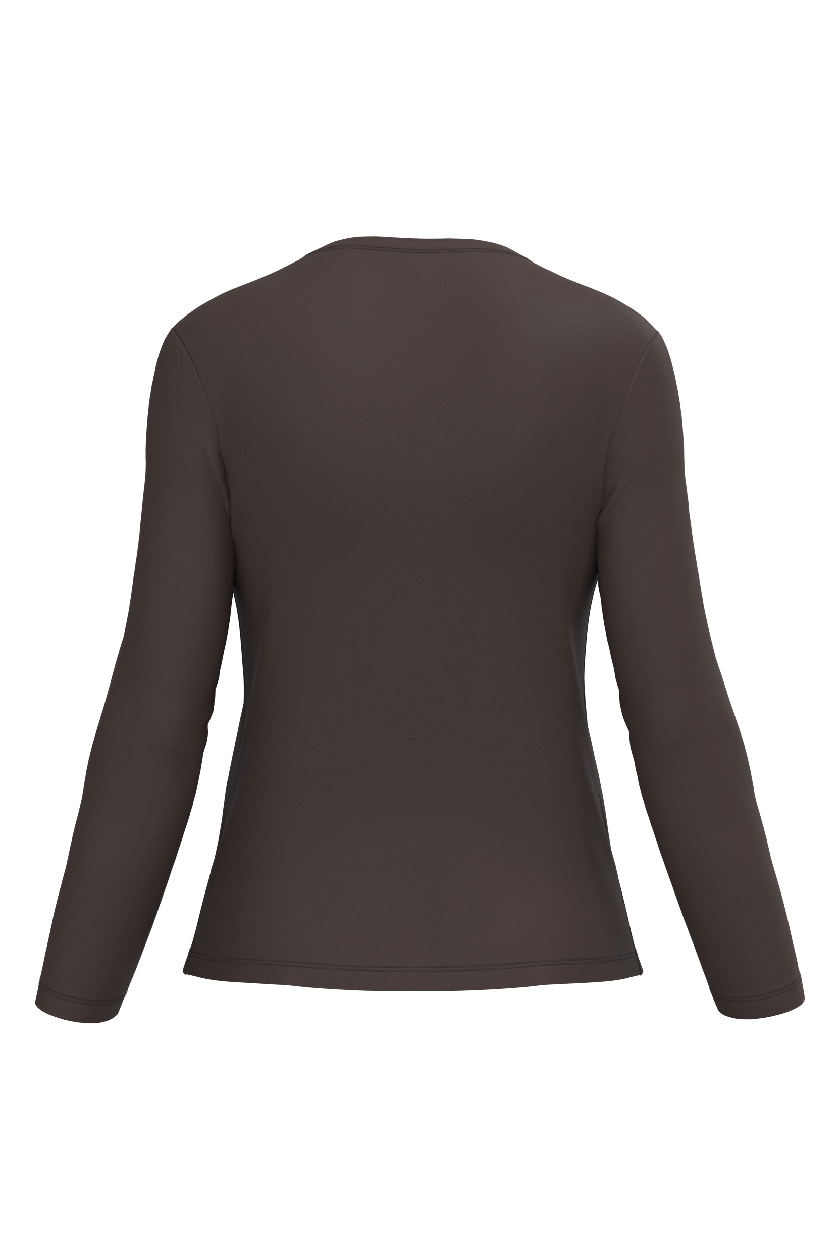 T-shirt col rond manches longues femme - Image 16