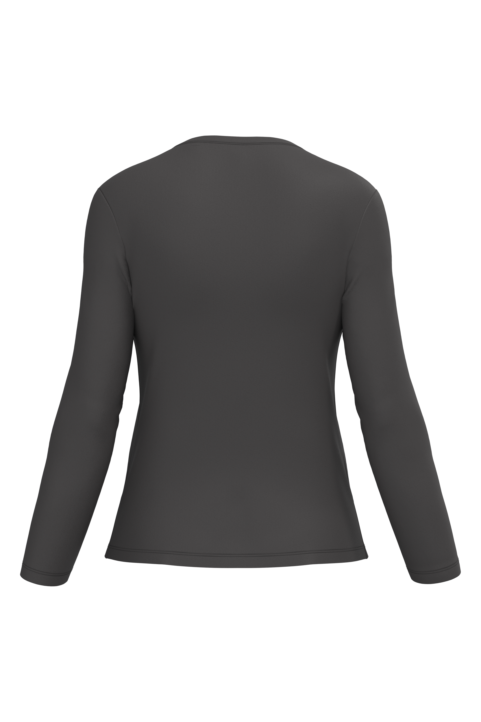 T-shirt col rond manches longues femme - Image 19