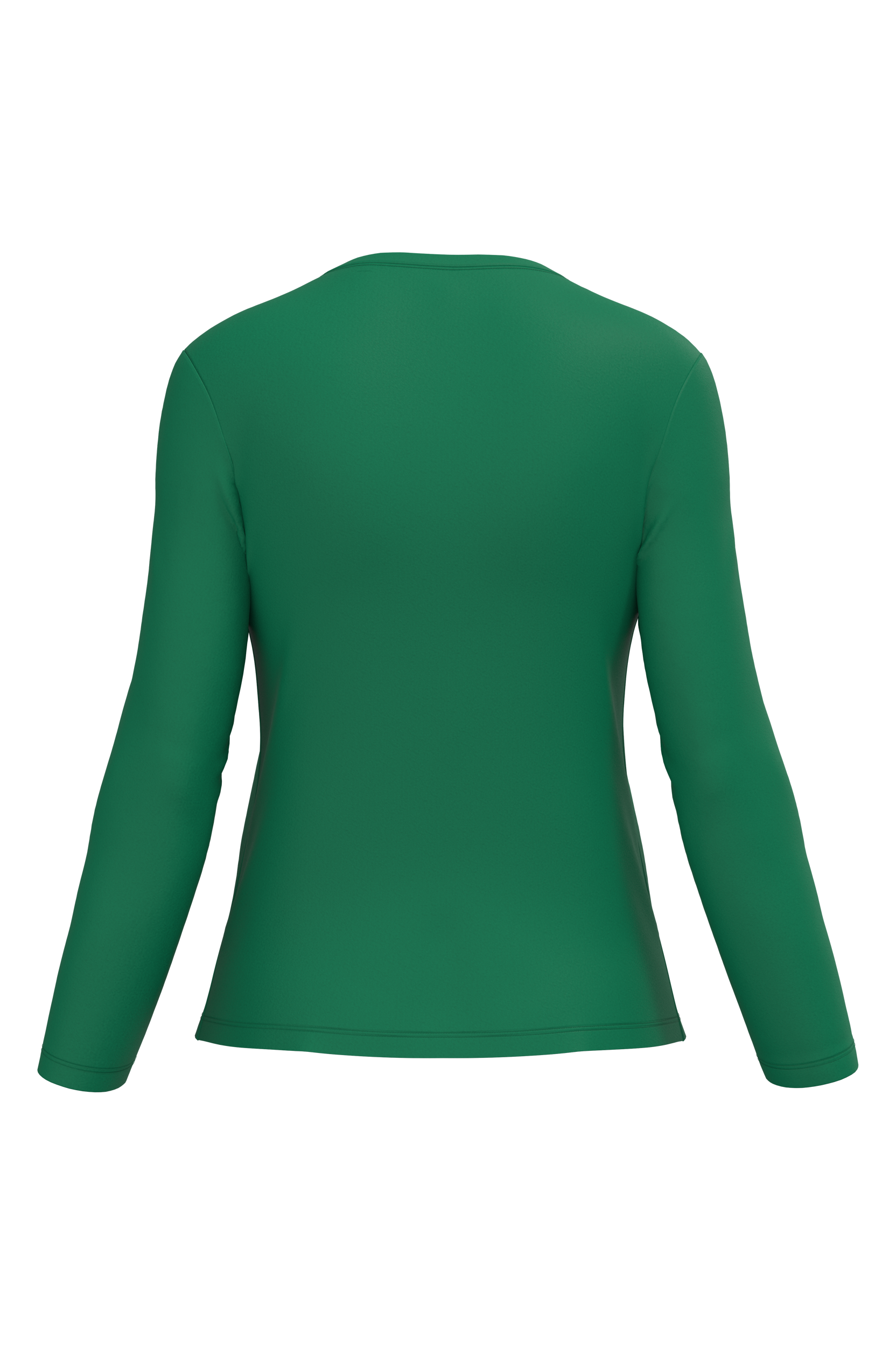 T-shirt col rond manches longues femme - Image 31