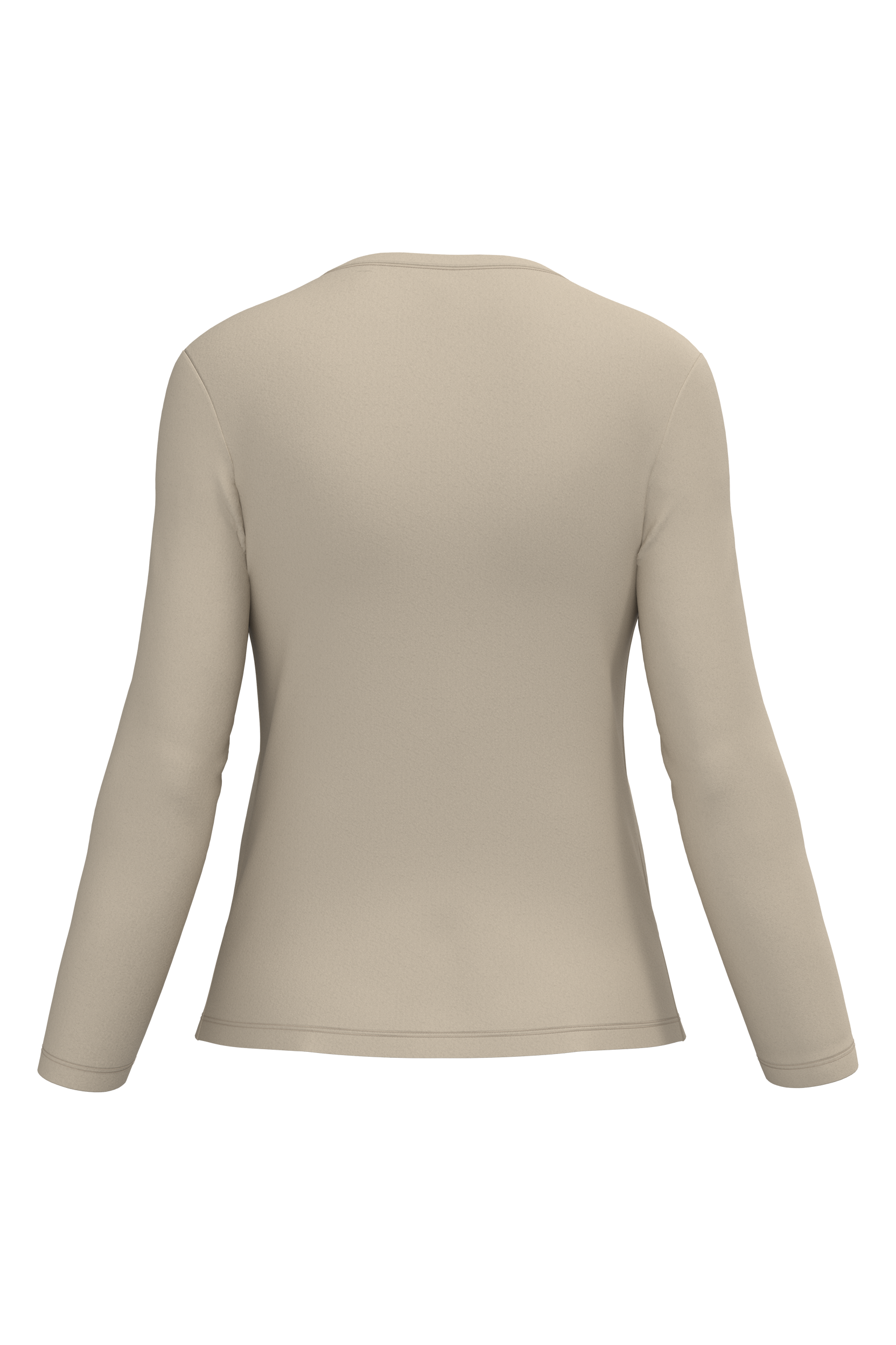 T-shirt col rond manches longues femme - Image 37