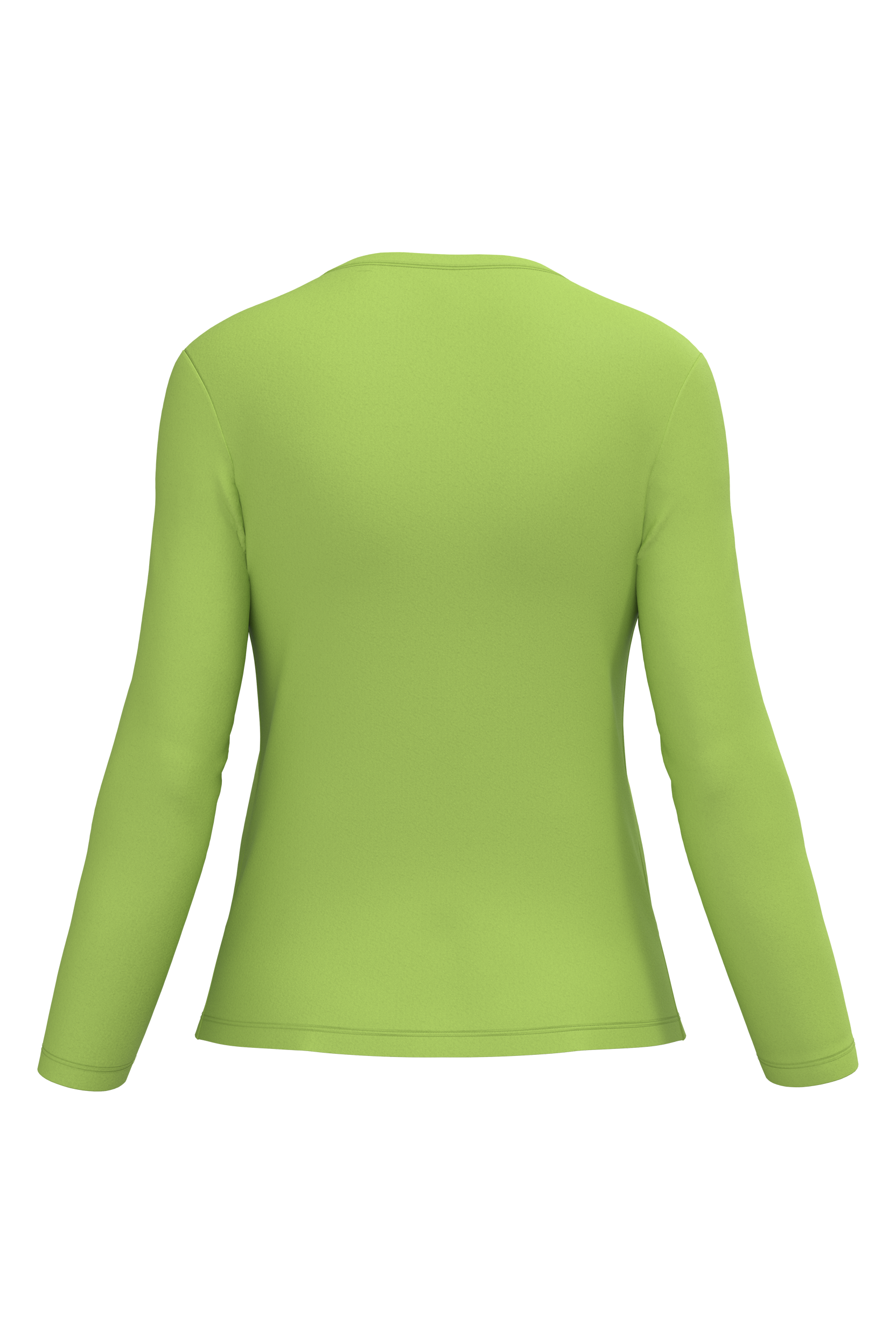 T-shirt col rond manches longues femme - Image 40