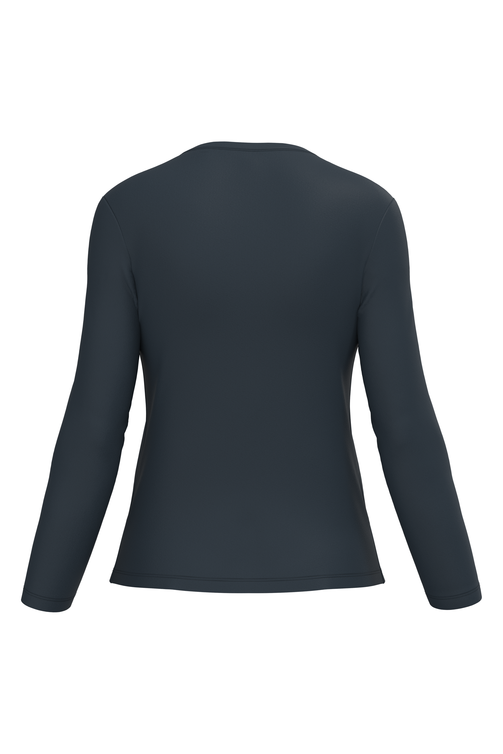 T-shirt col rond manches longues femme - Image 43