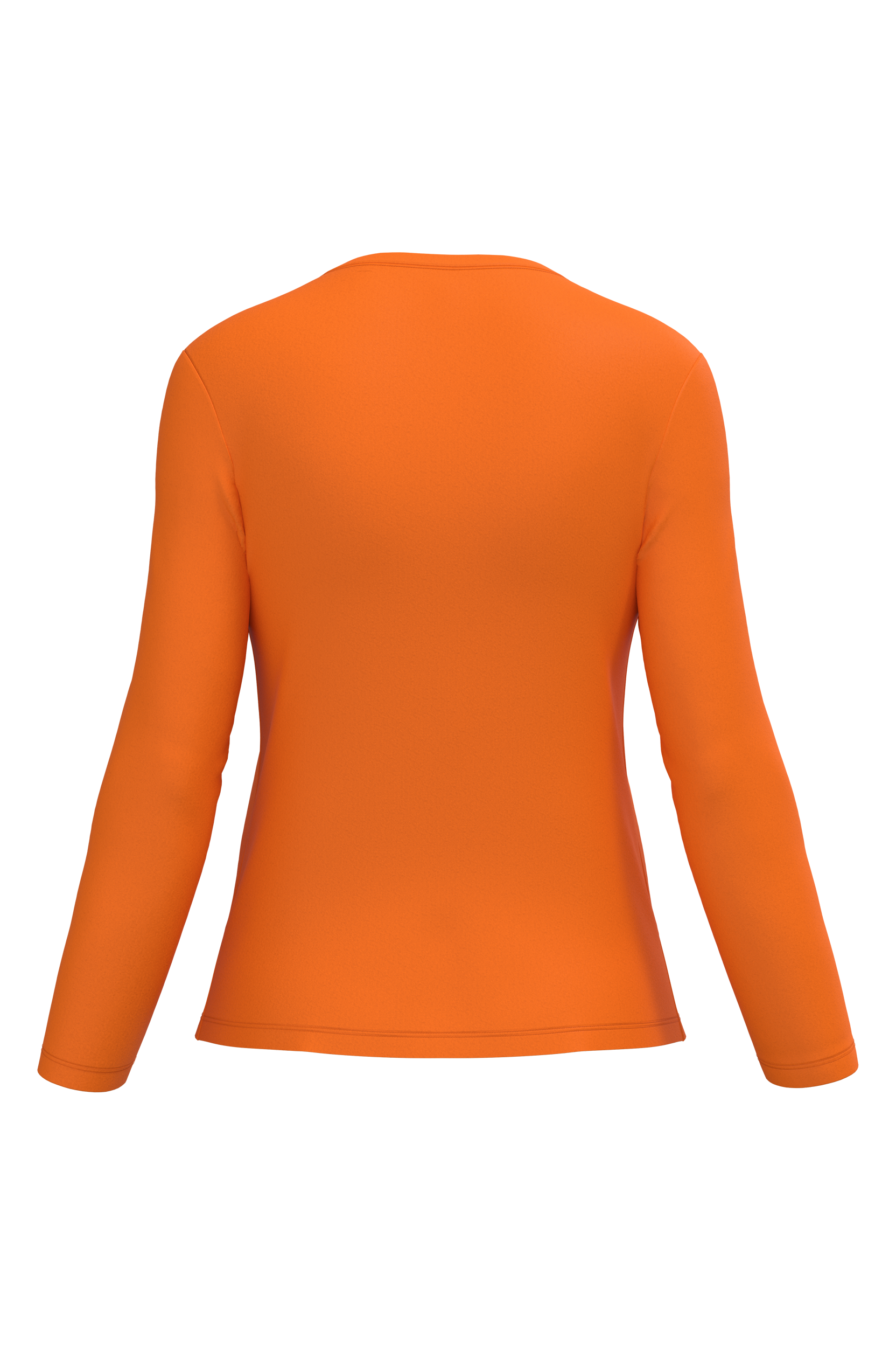 T-shirt col rond manches longues femme - Image 46