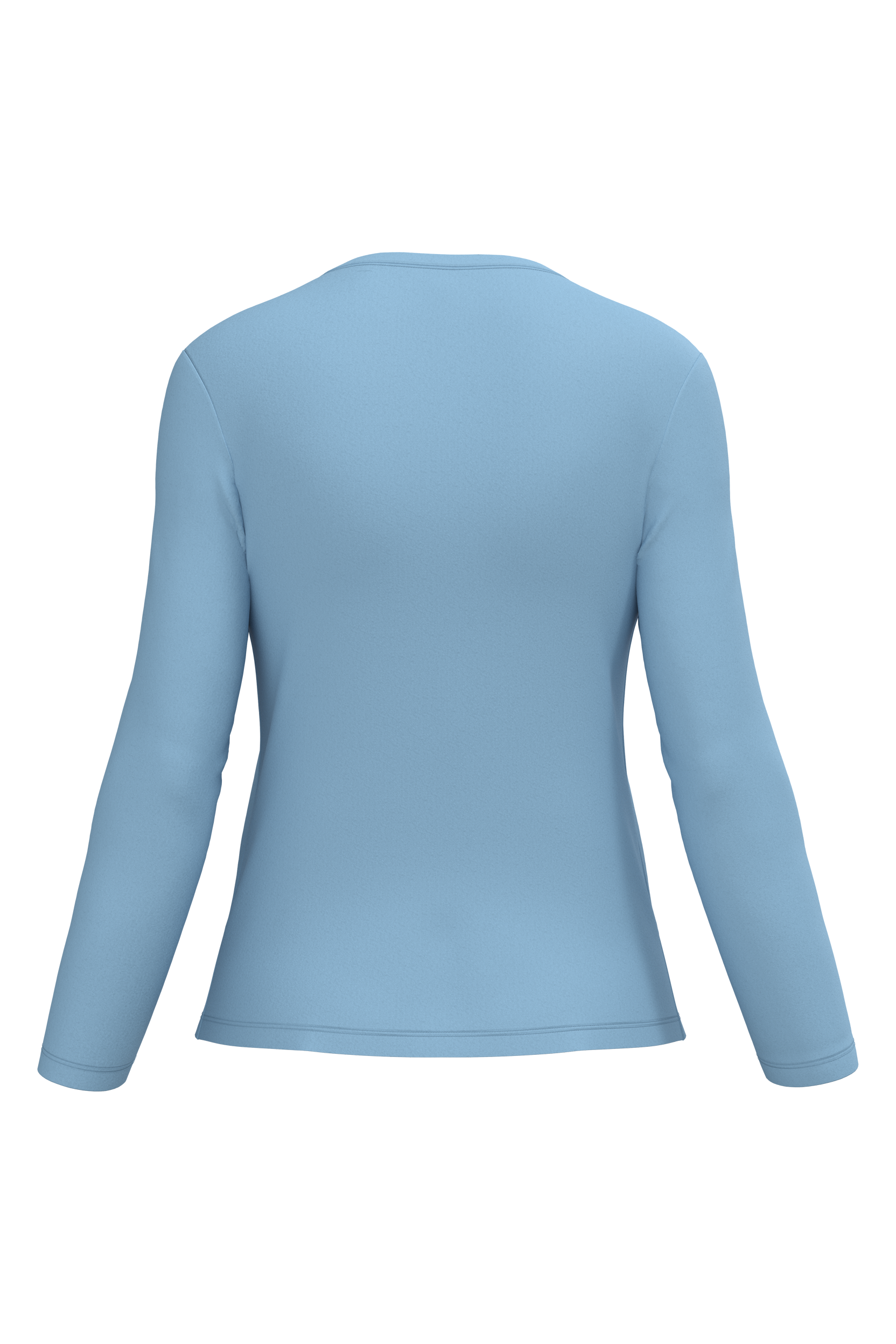 T-shirt col rond manches longues femme - Image 61