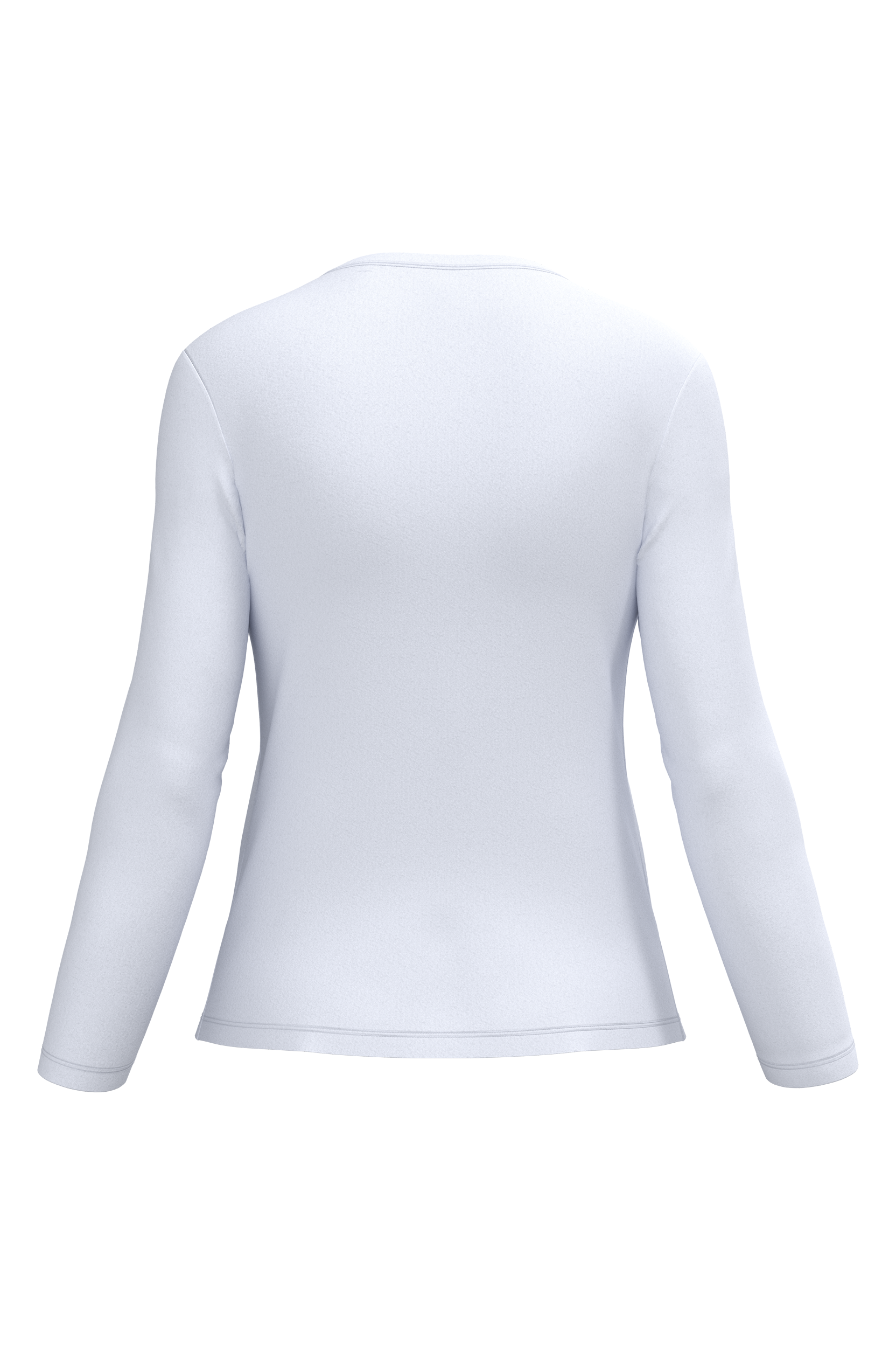 T-shirt col rond manches longues femme - Image 67