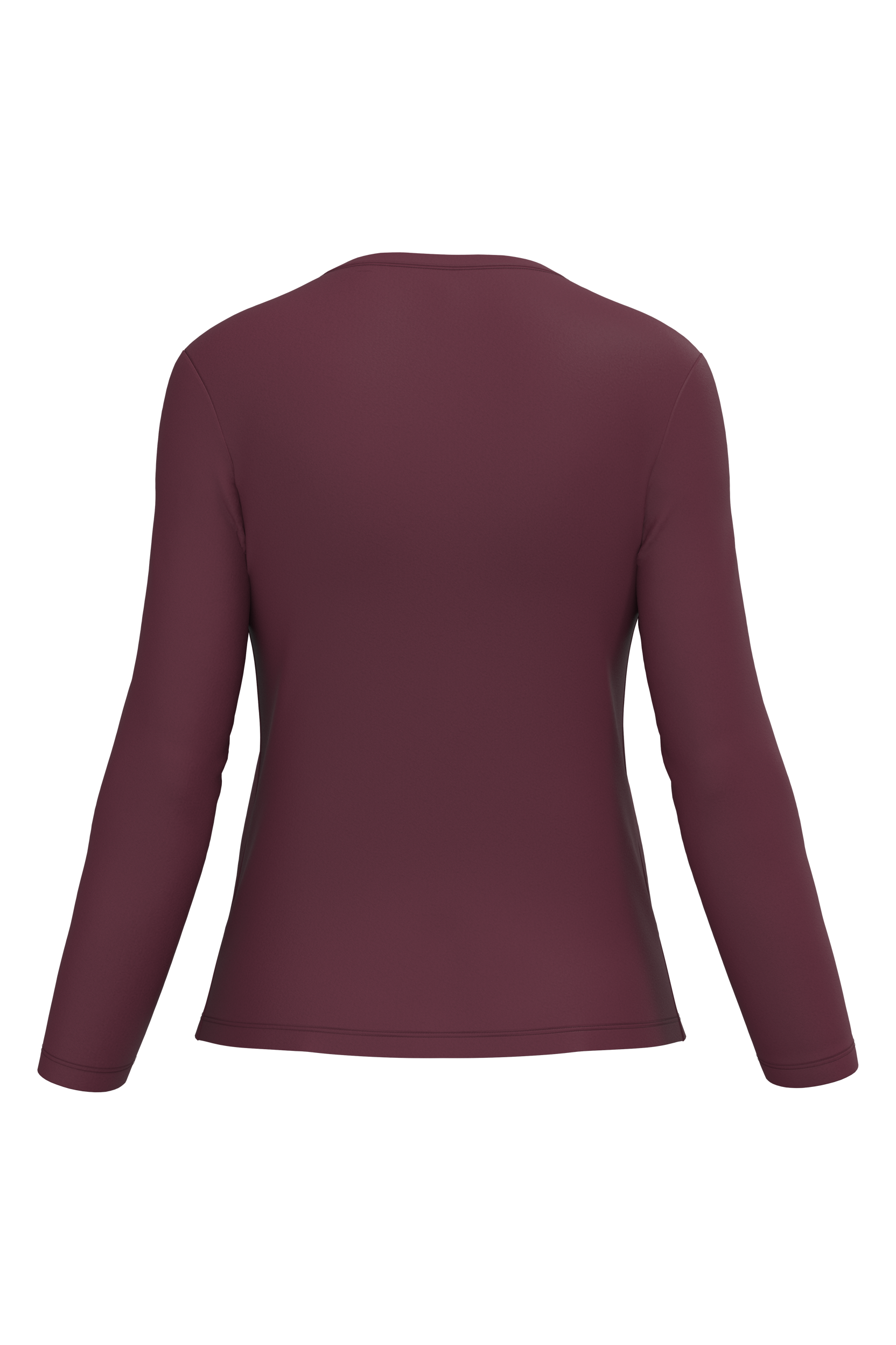 T-shirt col rond manches longues femme - Image 70