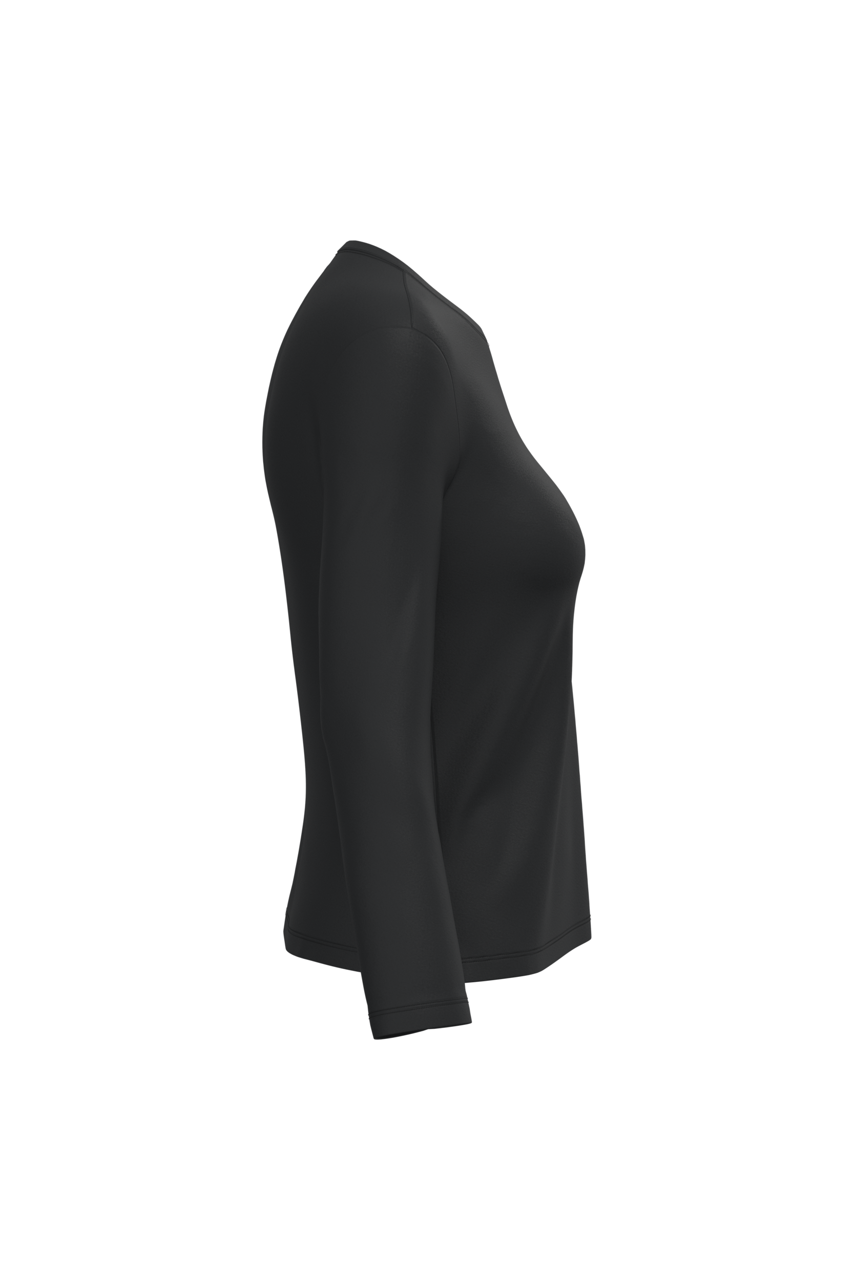 T-shirt col rond manches longues femme - Image 15