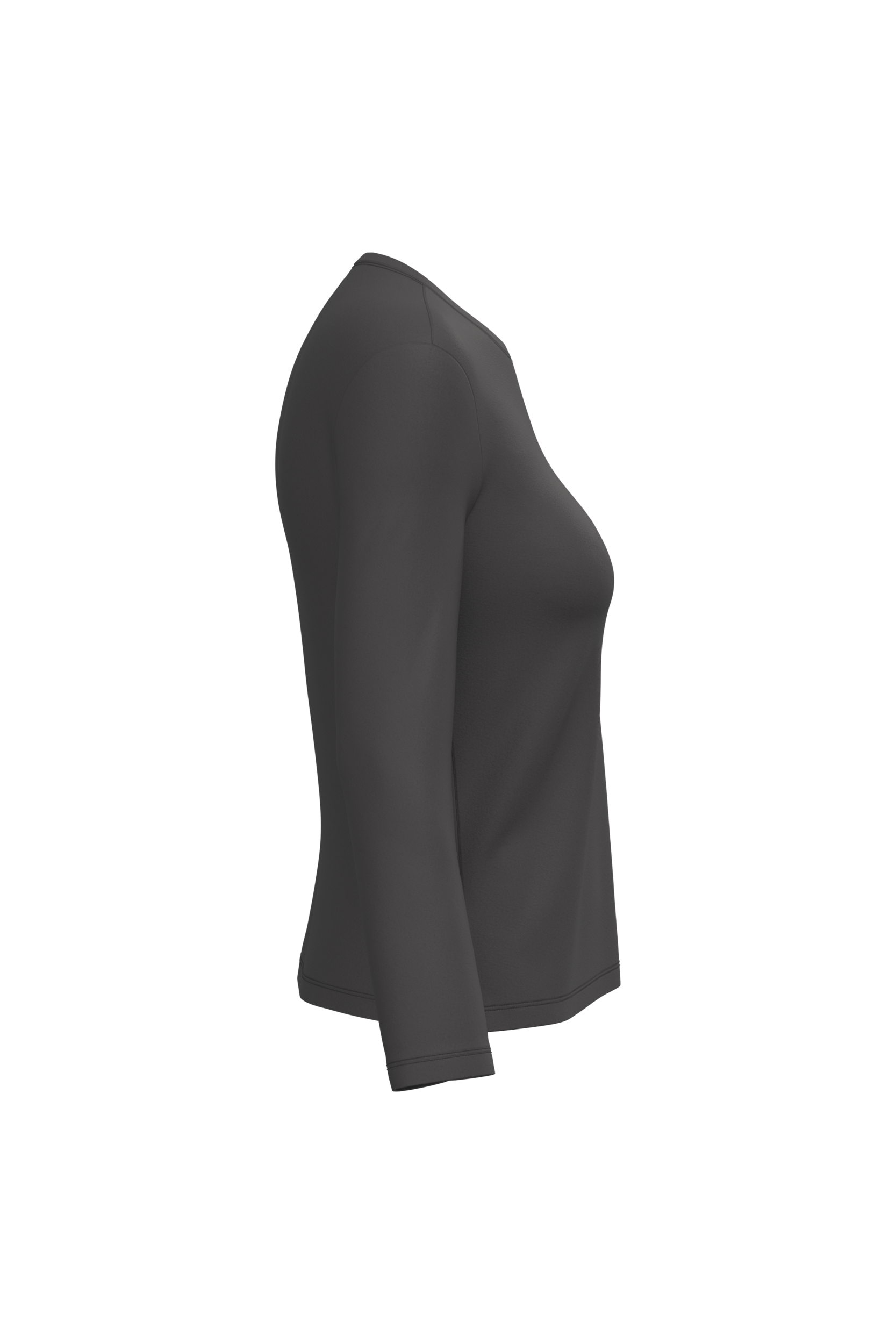 T-shirt col rond manches longues femme - Image 21