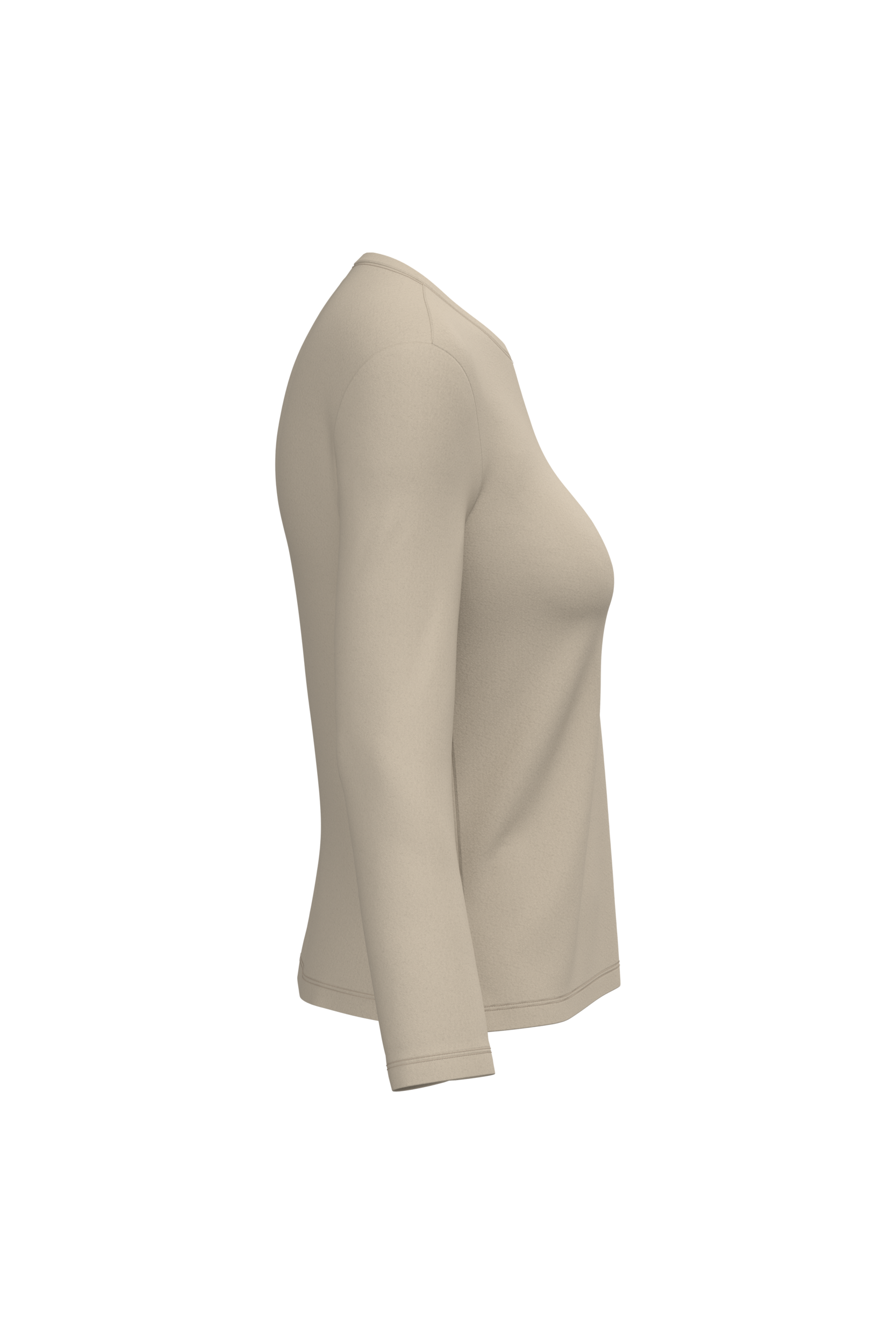 T-shirt col rond manches longues femme - Image 39