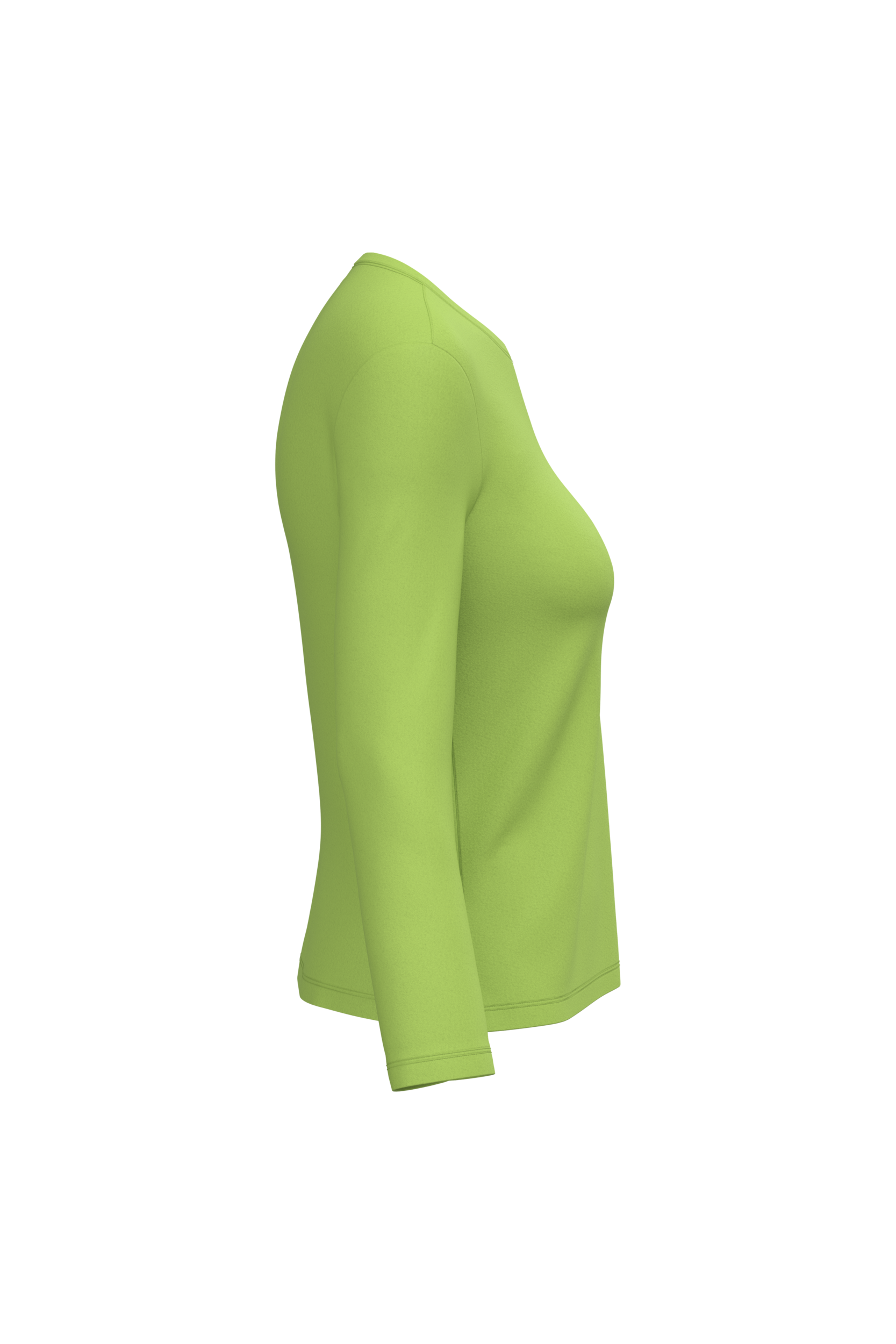 T-shirt col rond manches longues femme - Image 42