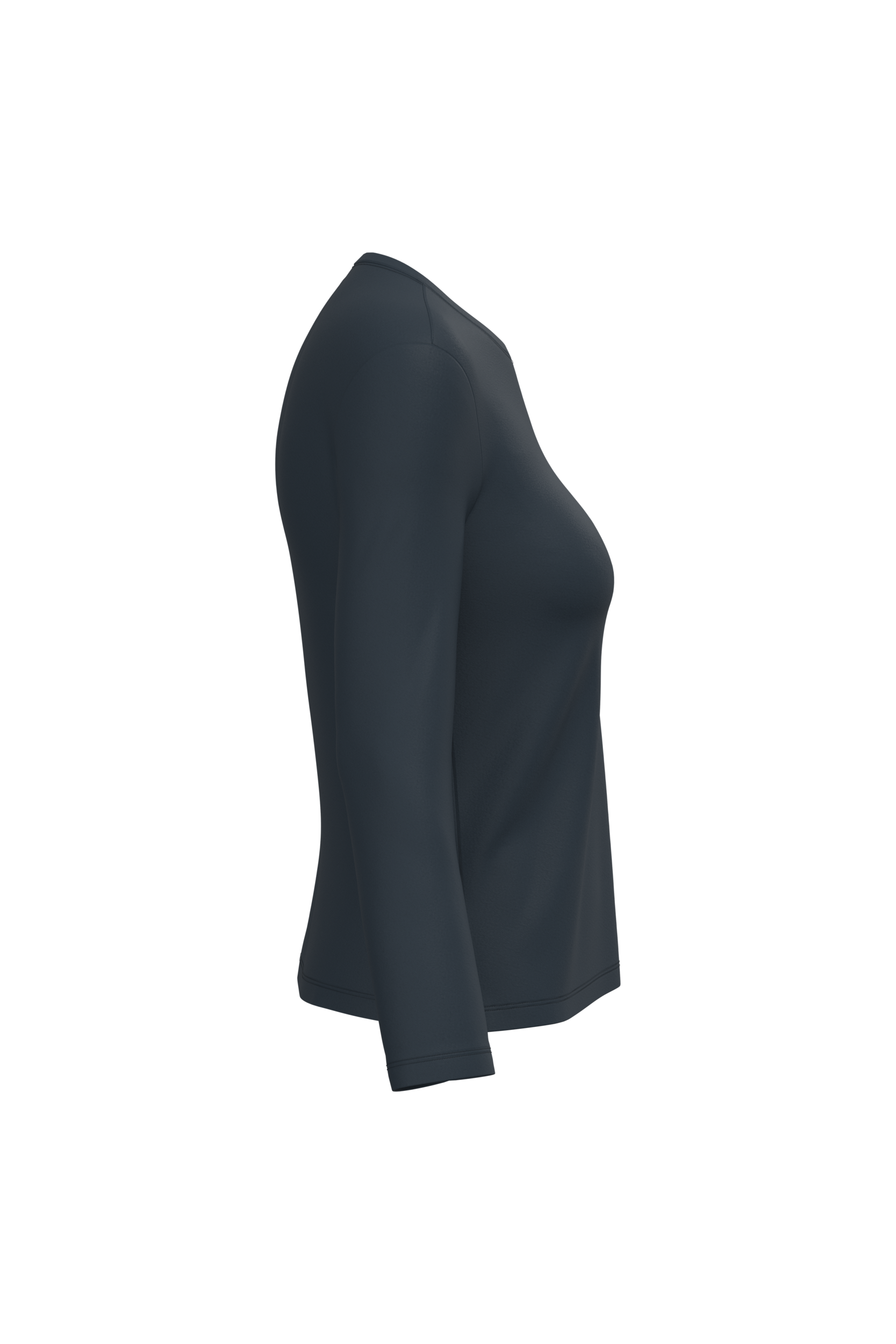 T-shirt col rond manches longues femme - Image 45