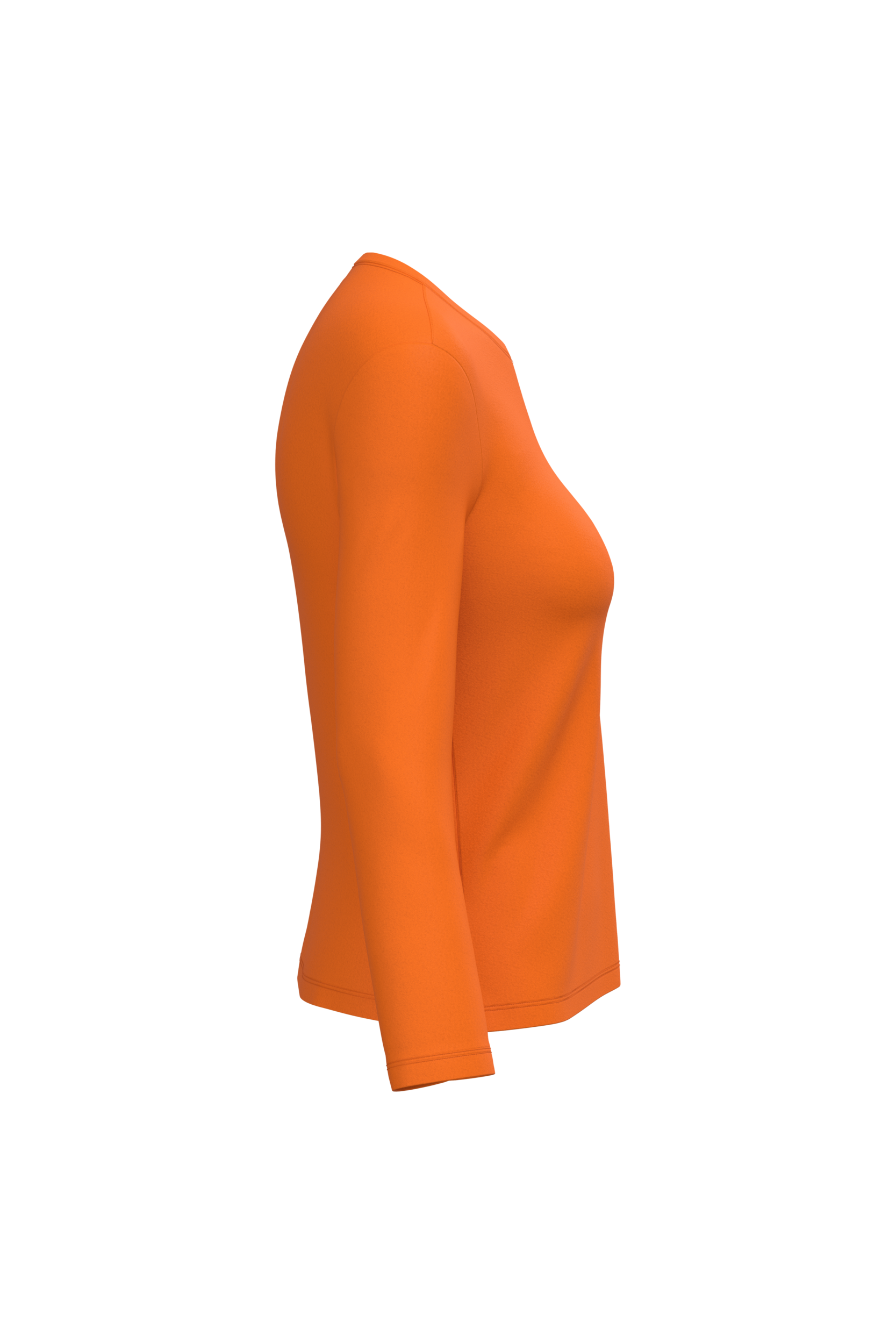 T-shirt col rond manches longues femme - Image 48