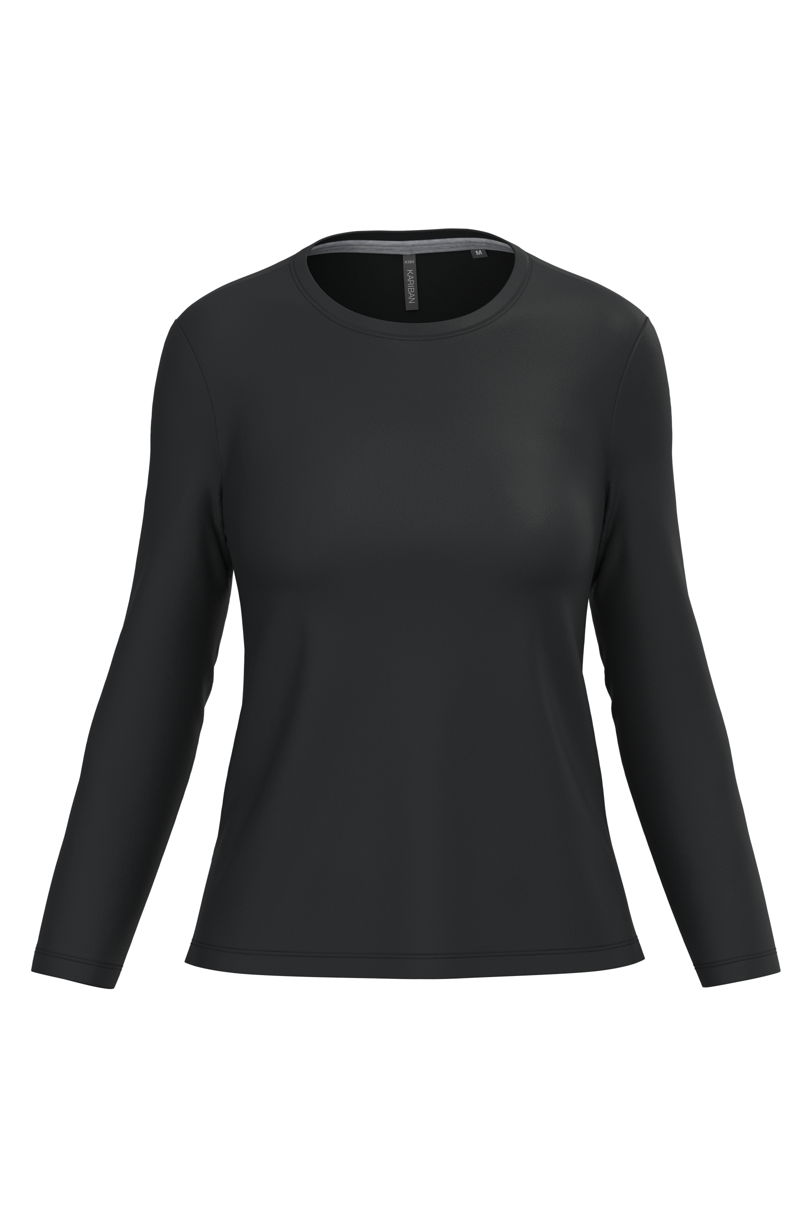 T-shirt col rond manches longues femme - Image 14