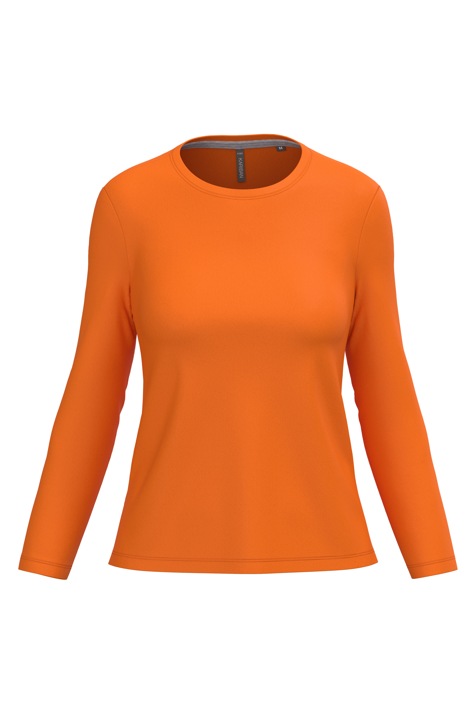 T-shirt col rond manches longues femme - Image 47