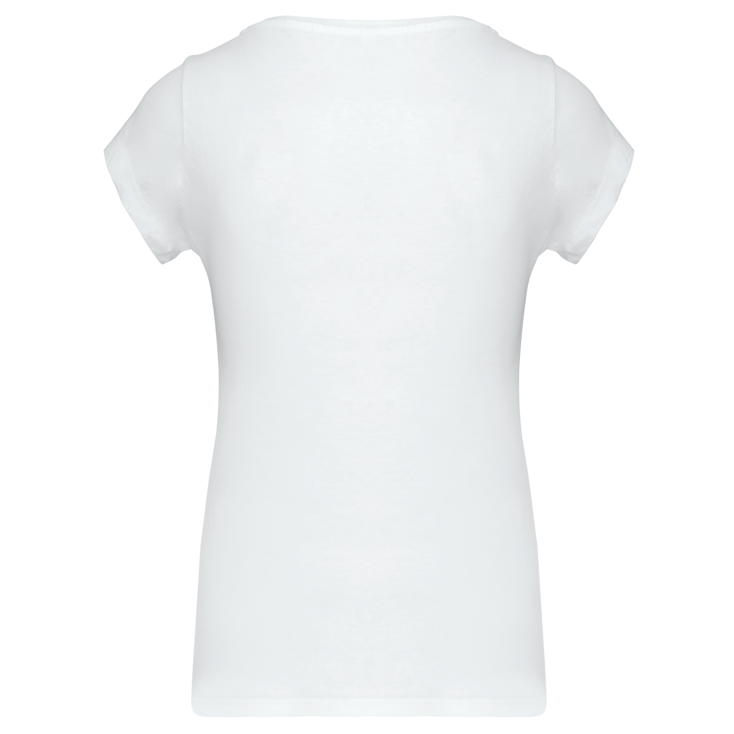 T-shirt col bateau manches courtes femme - Image 11
