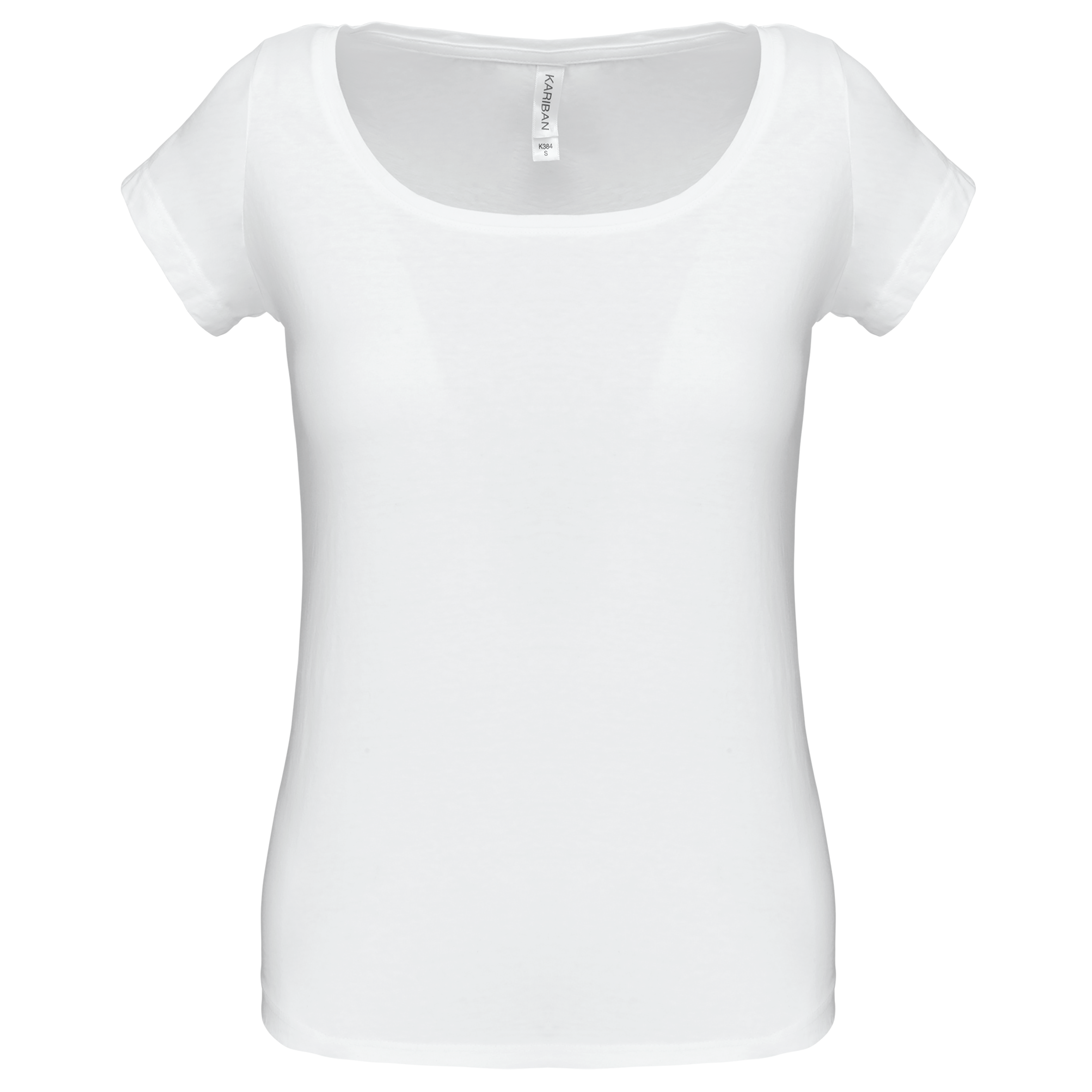 T-shirt col bateau manches courtes femme - Image 12