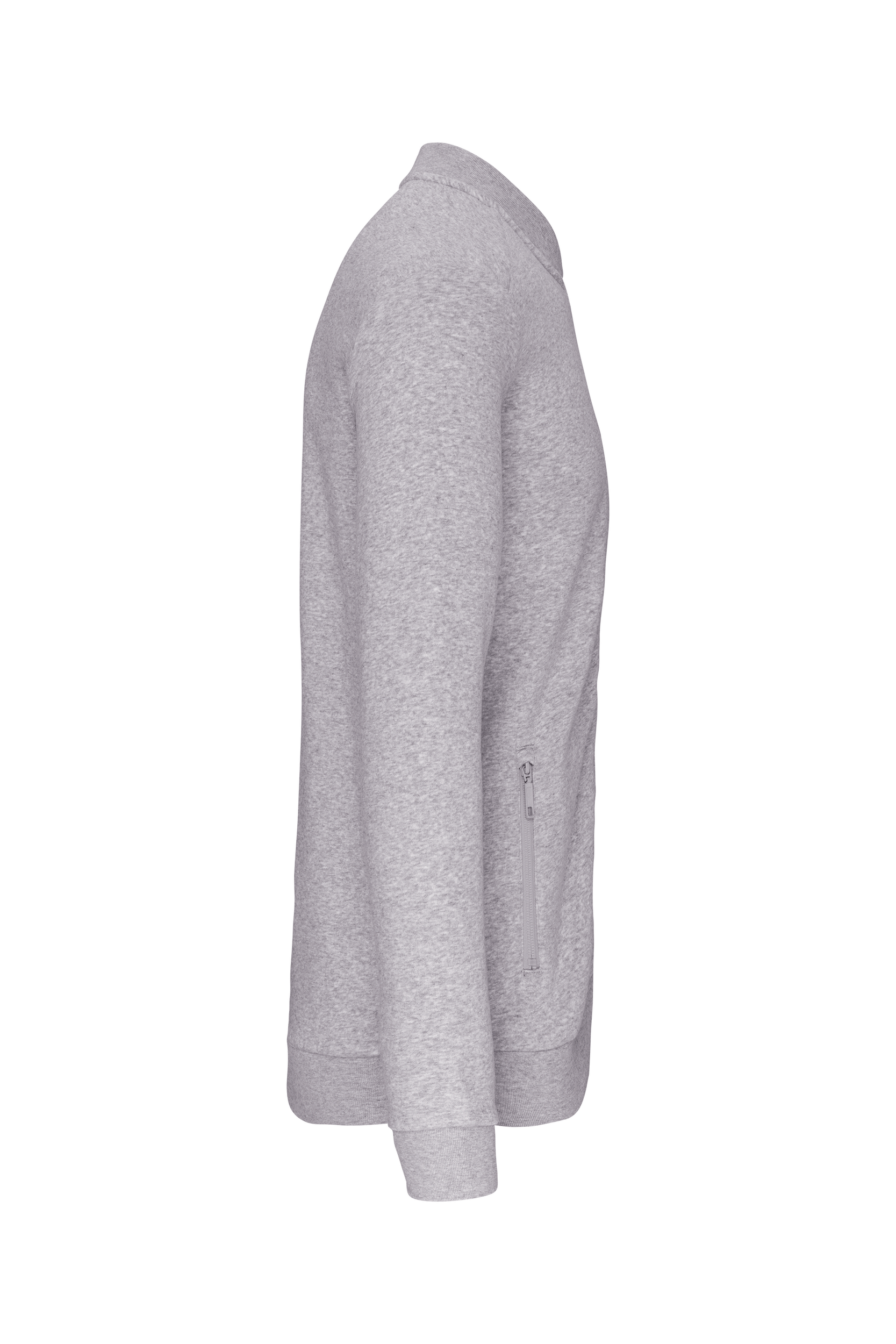 Chaqueta de felpa con cremallera