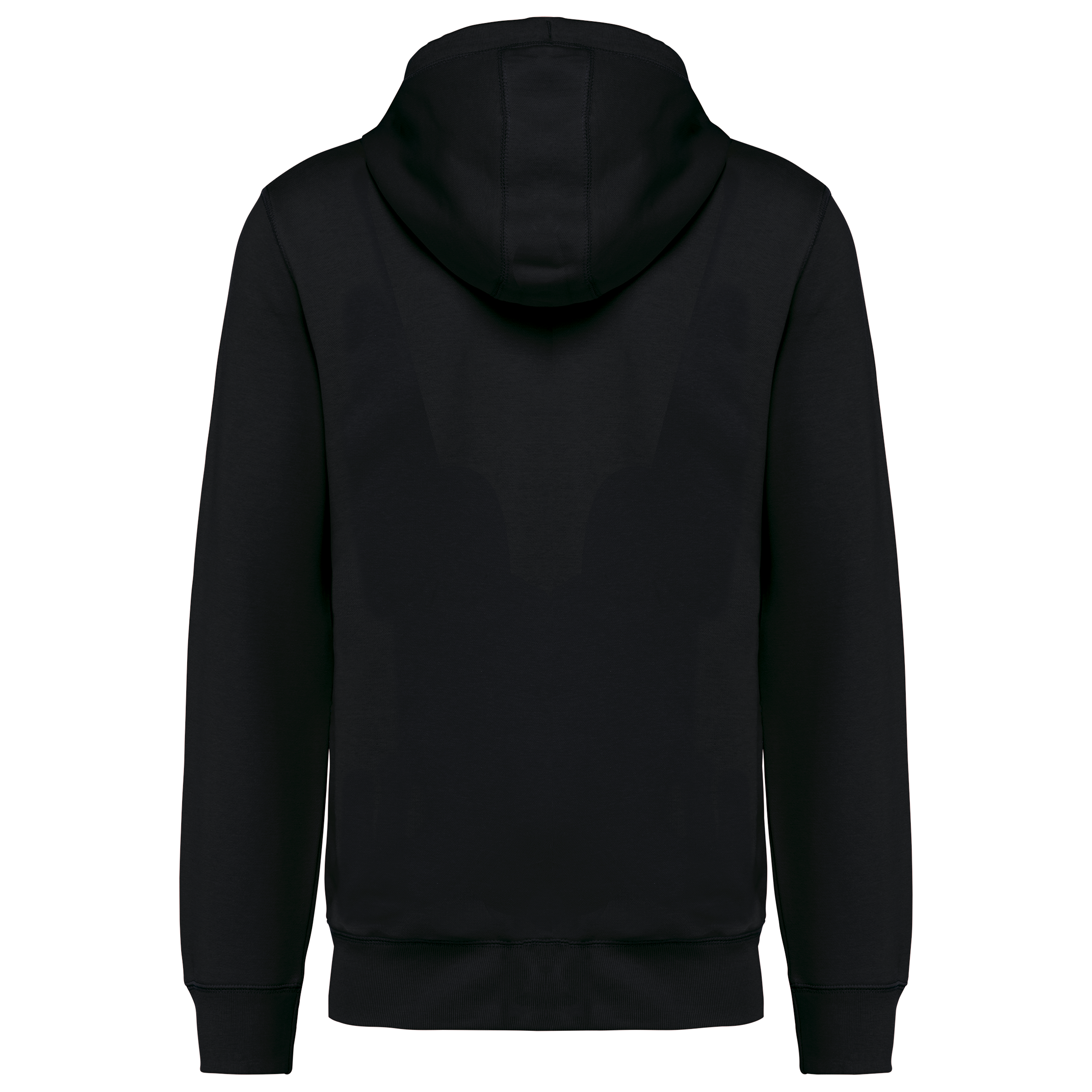 Sweat-shirt french terry écoresponsable zippé à capuche unisexe - Image 12