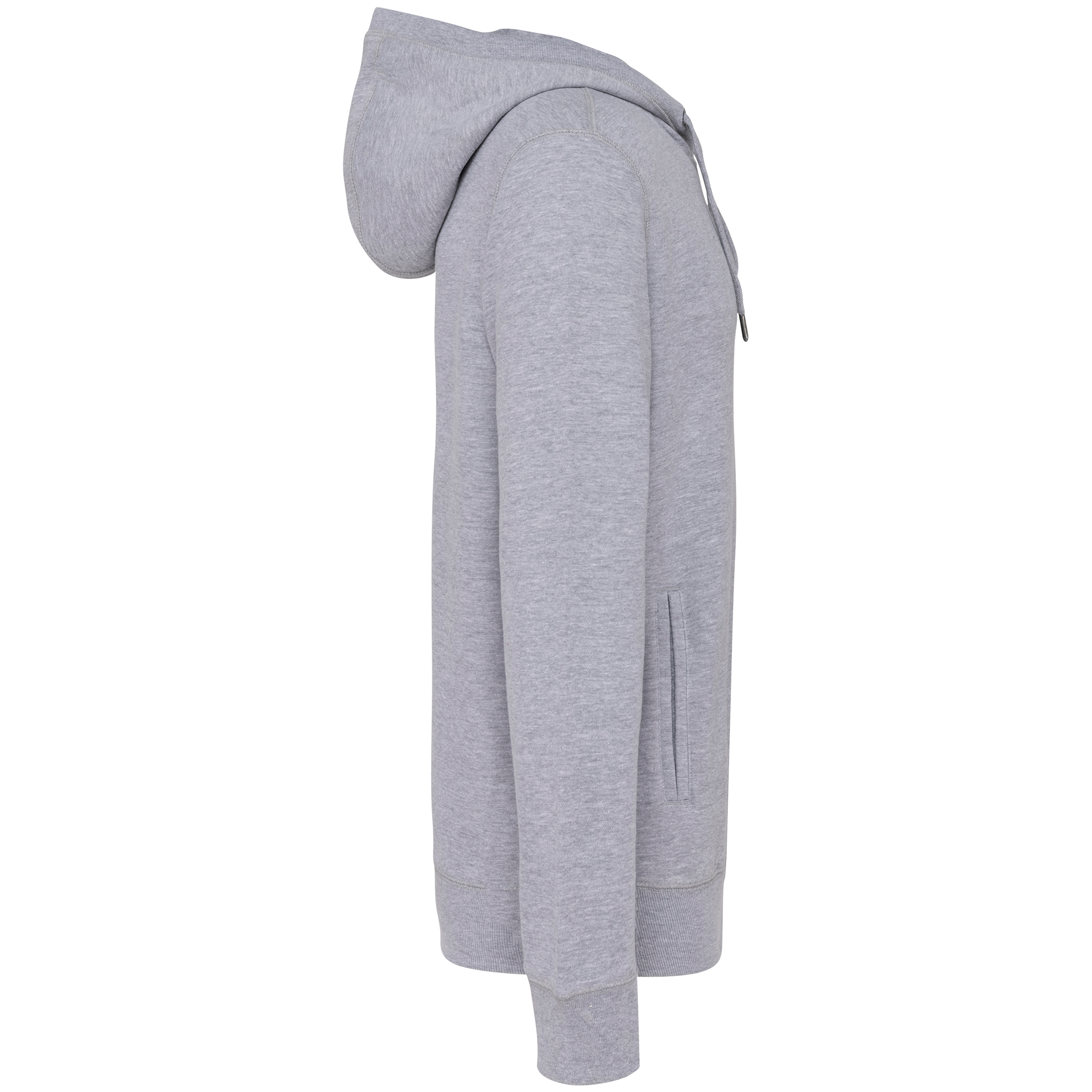 Sweat-shirt french terry écoresponsable à capuche unisexe - Image 23