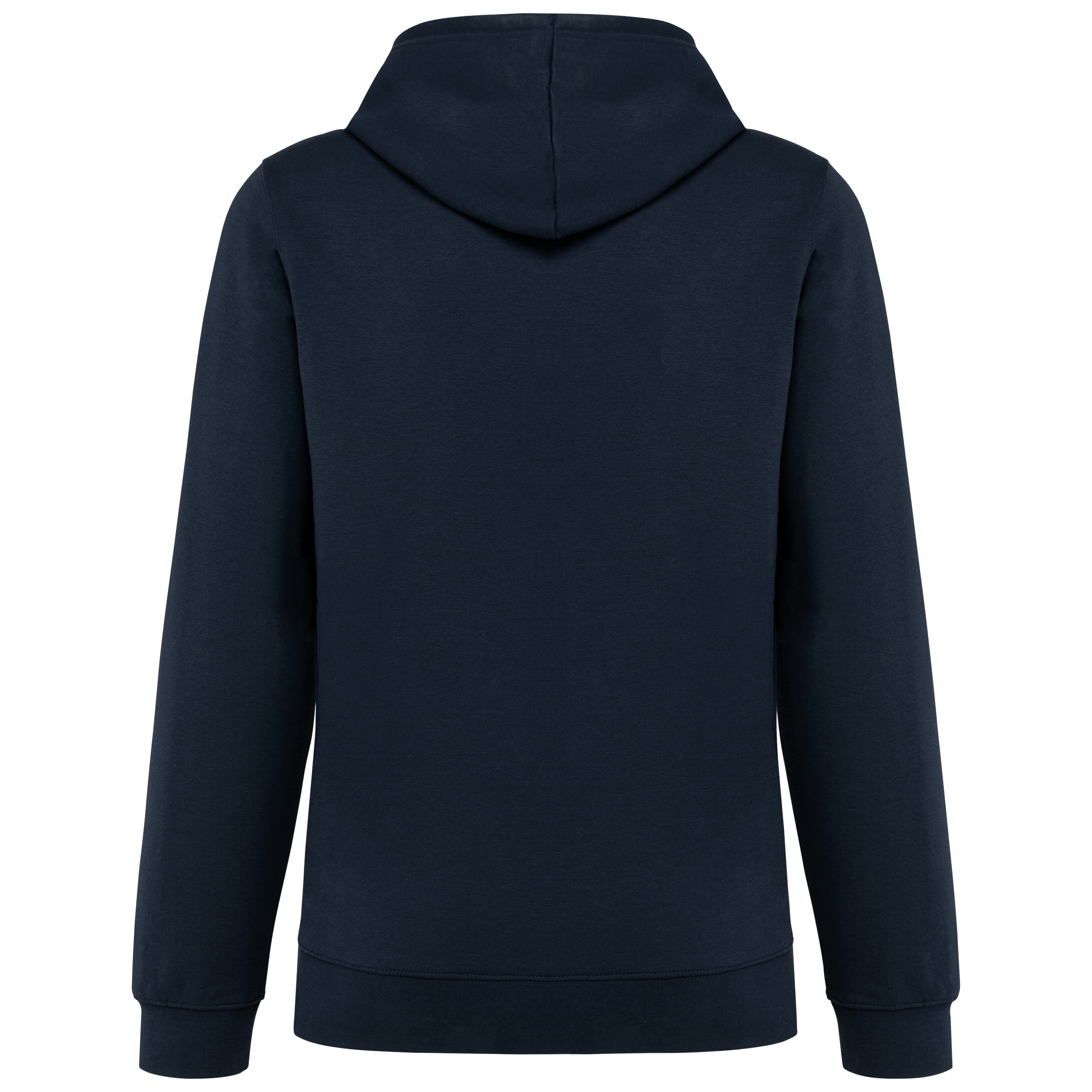 Sweat-shirt à capuche contrastée à motifs unisexe - Image 20