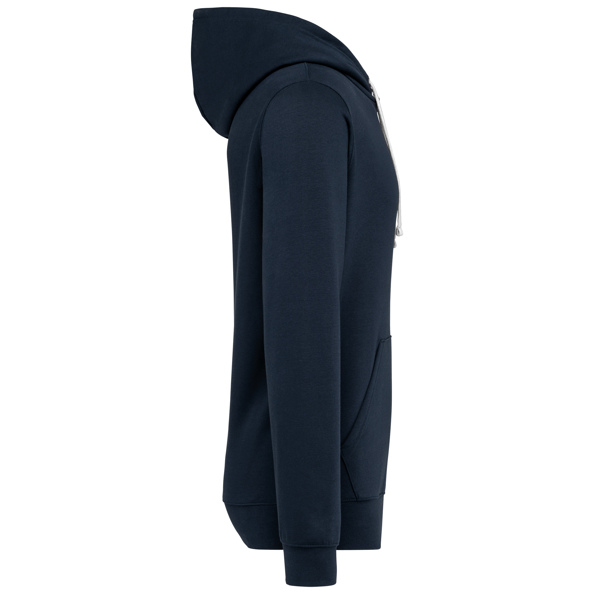 Sweat-shirt à capuche contrastée à motifs unisexe - Image 19