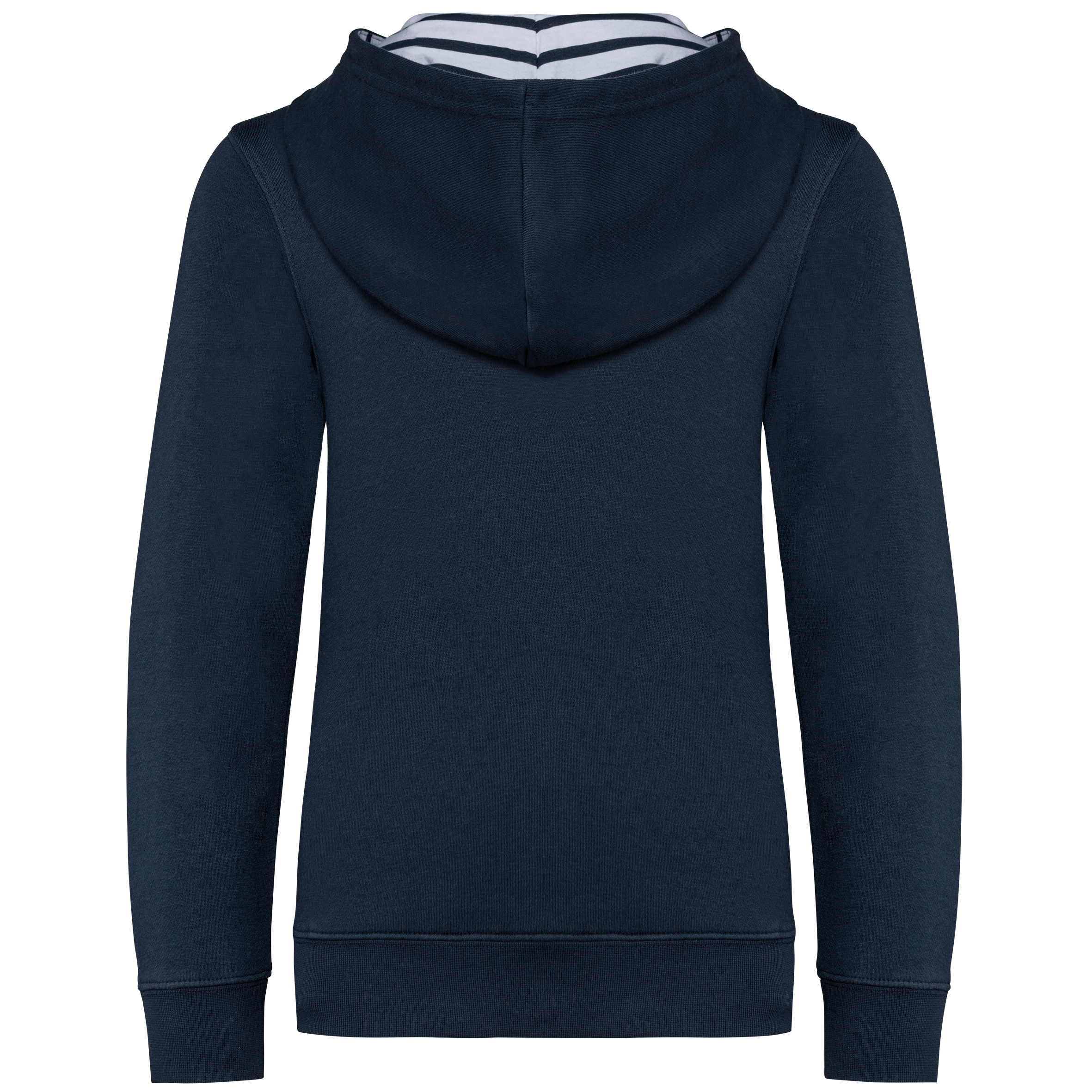 Sweat-shirt à capuche contrastée à motifs enfant unisexe - Image 26